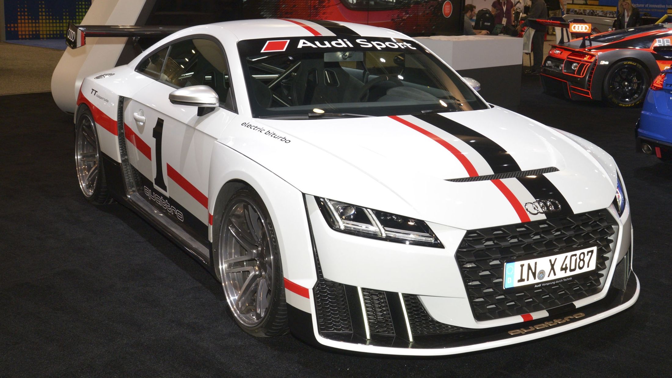 Audi TT Clubsport Concept Turbo: Blast from the Past!!
