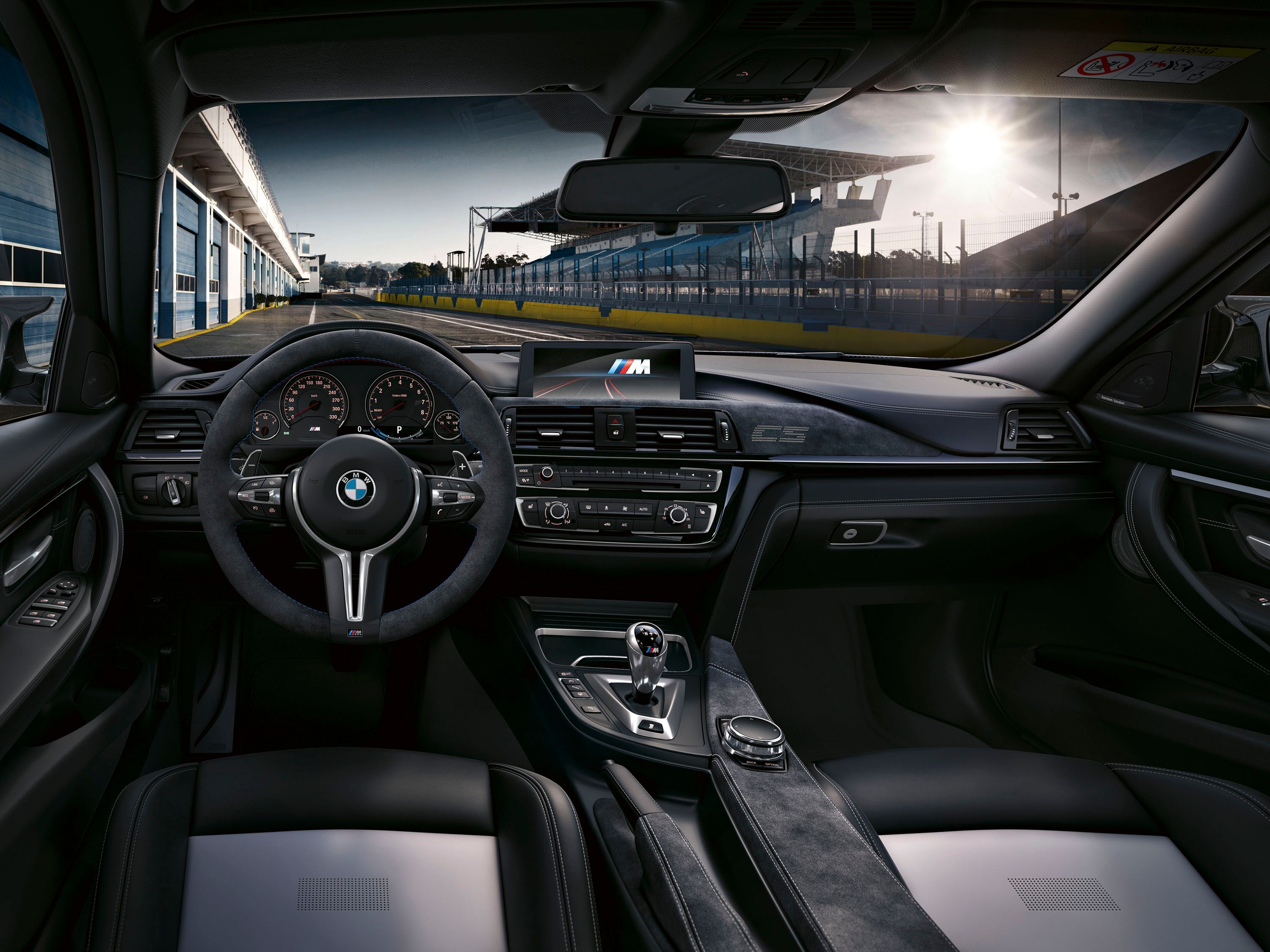 No roll-cage like the M4 CS