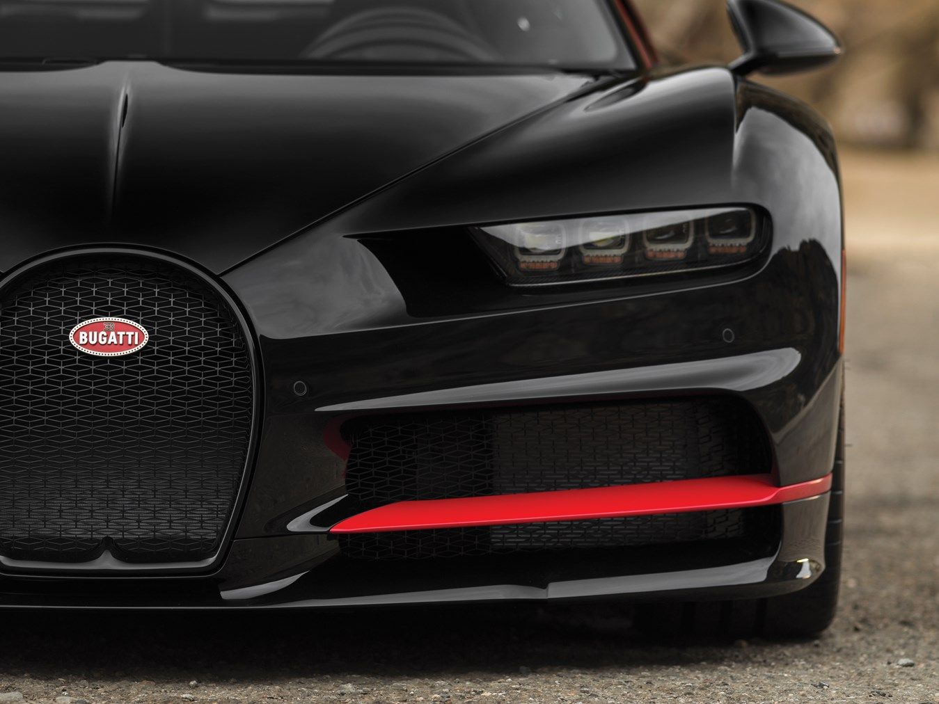 2018 Bugatti Chiron 
