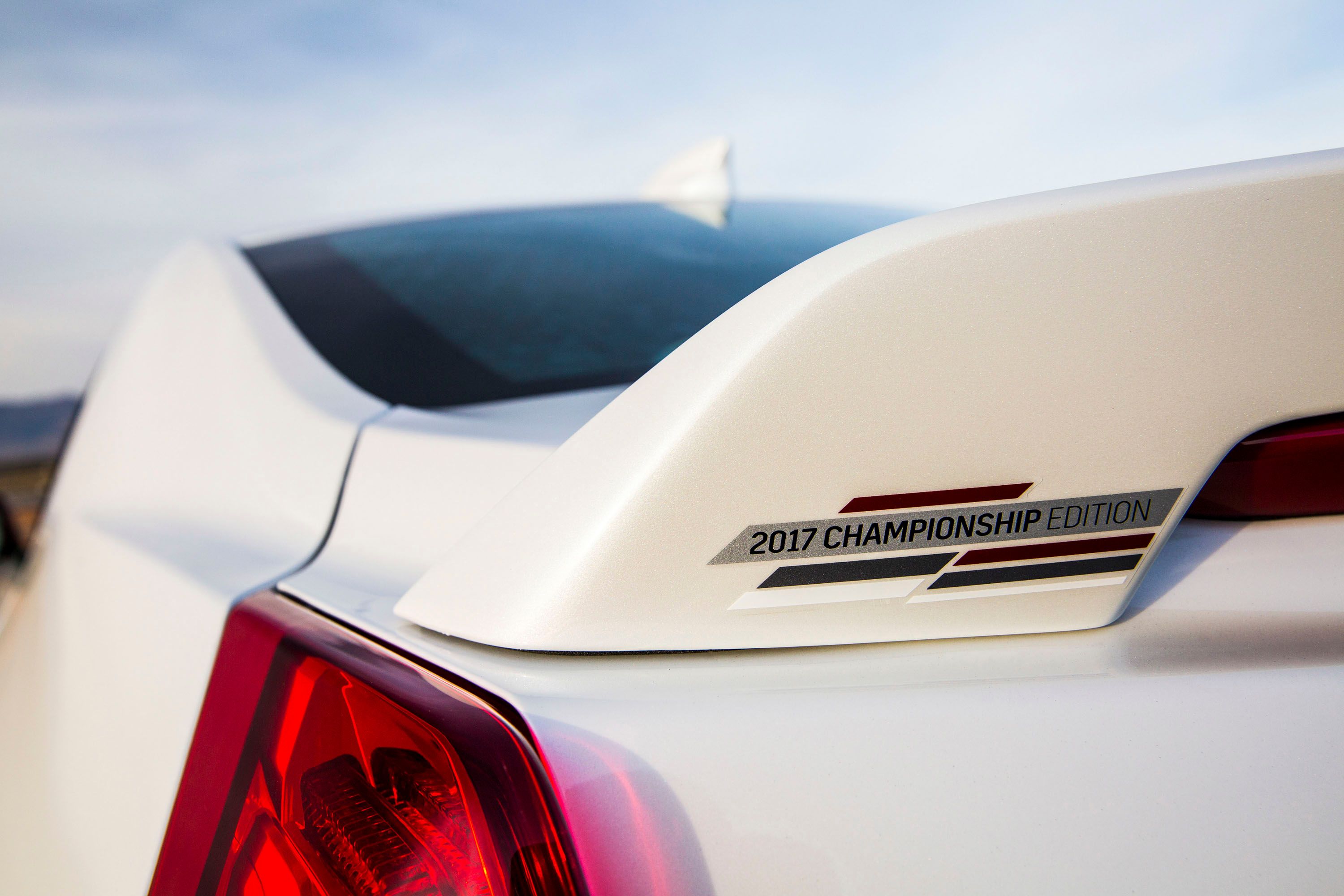 2018 Cadillac CTS-V And ATS-V Championship Editions