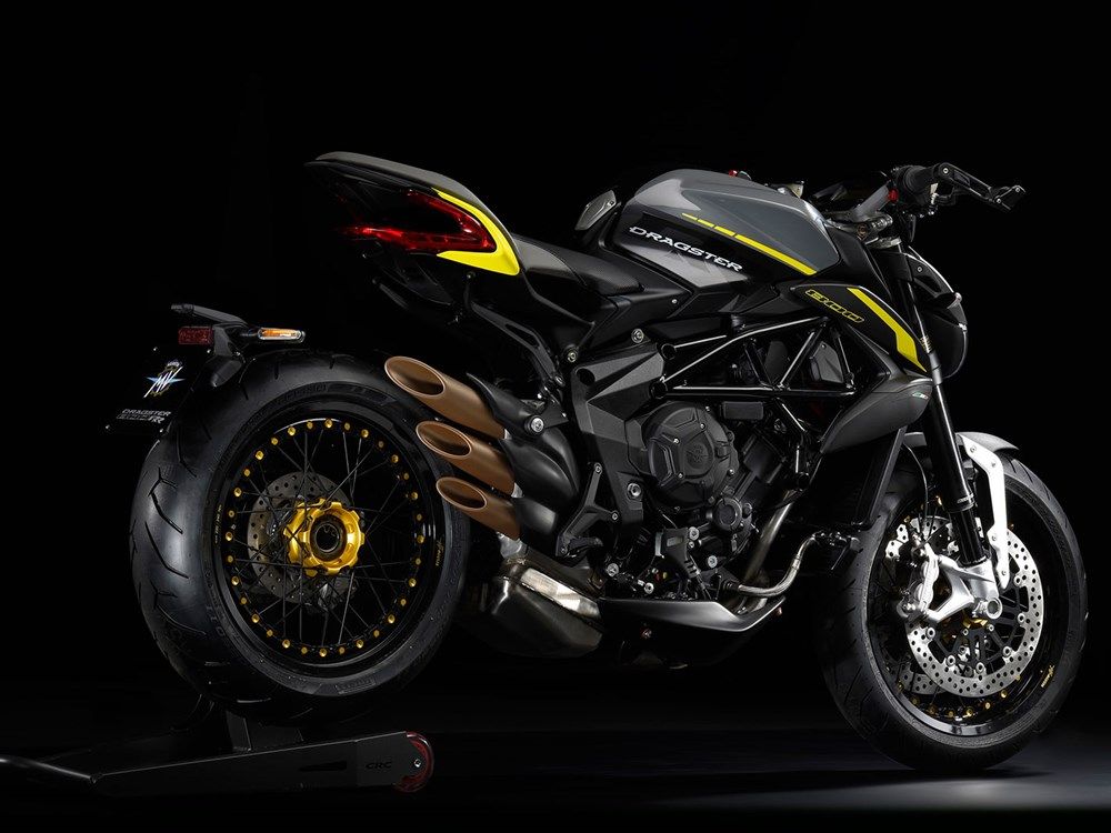  The Dragster 800 RR gets styling tweaks to look fresh