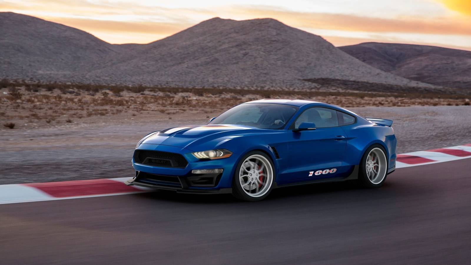 2018 Ford Shelby Mustang 1000, image size:1600x900