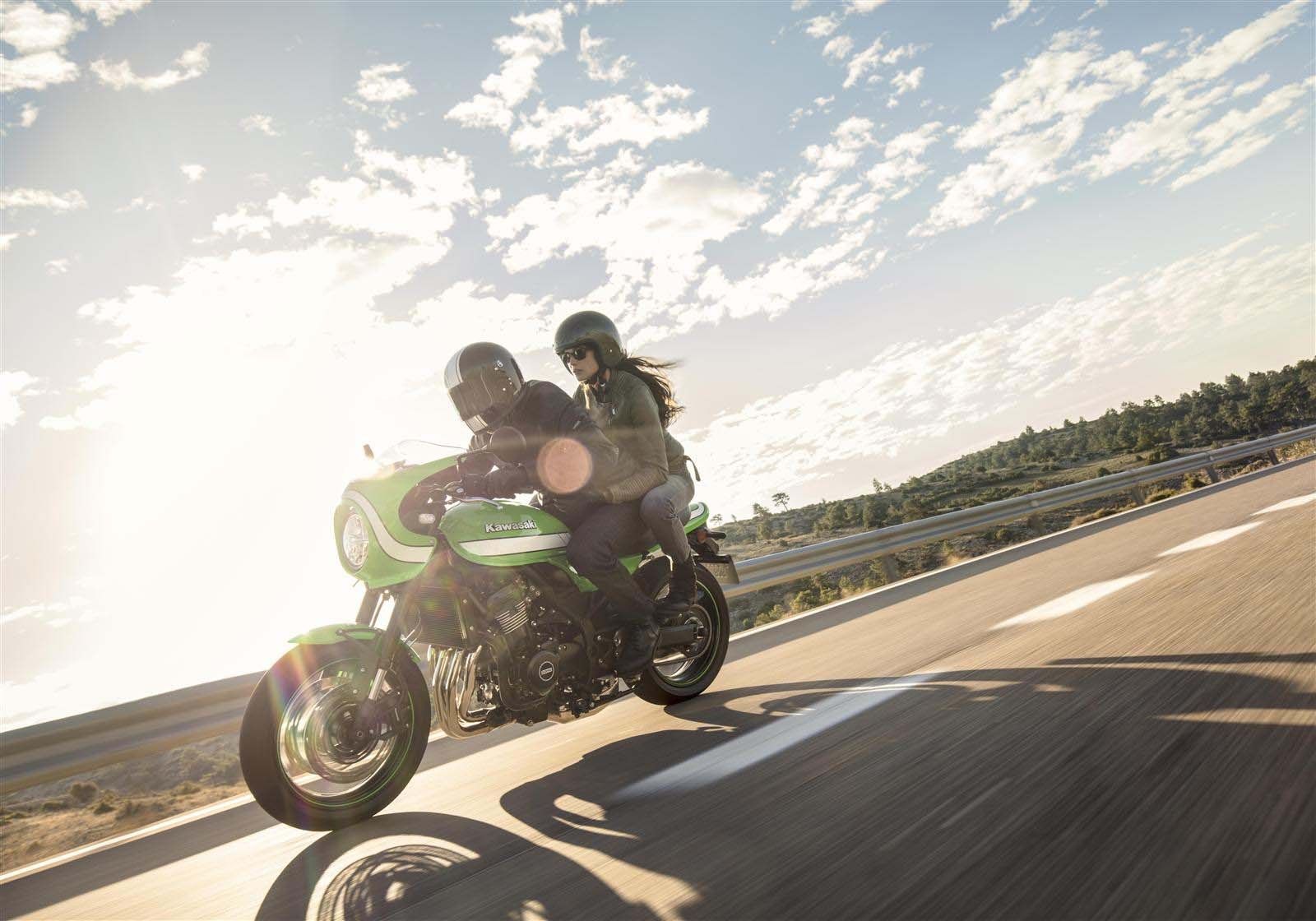  Borrowed from the Z900 is the assist-and-slipper clutch making changing gears a breeze