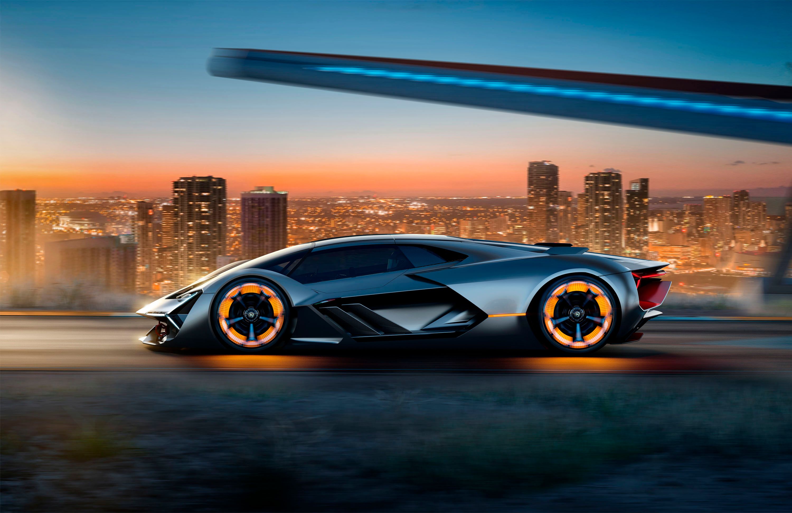 The true embodiment of future Lamborghini vehicles