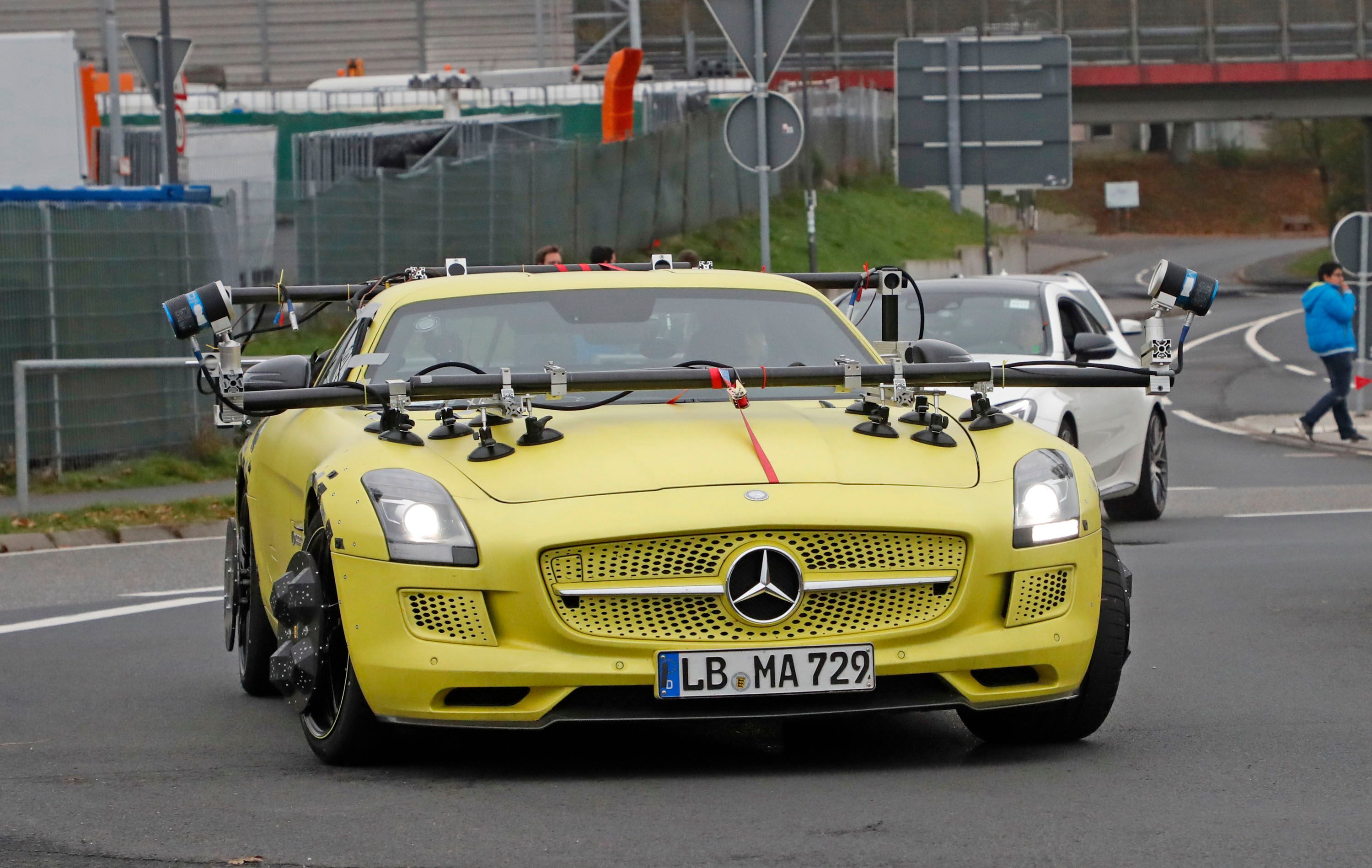 Mercedes SLS AMG Electric Drive