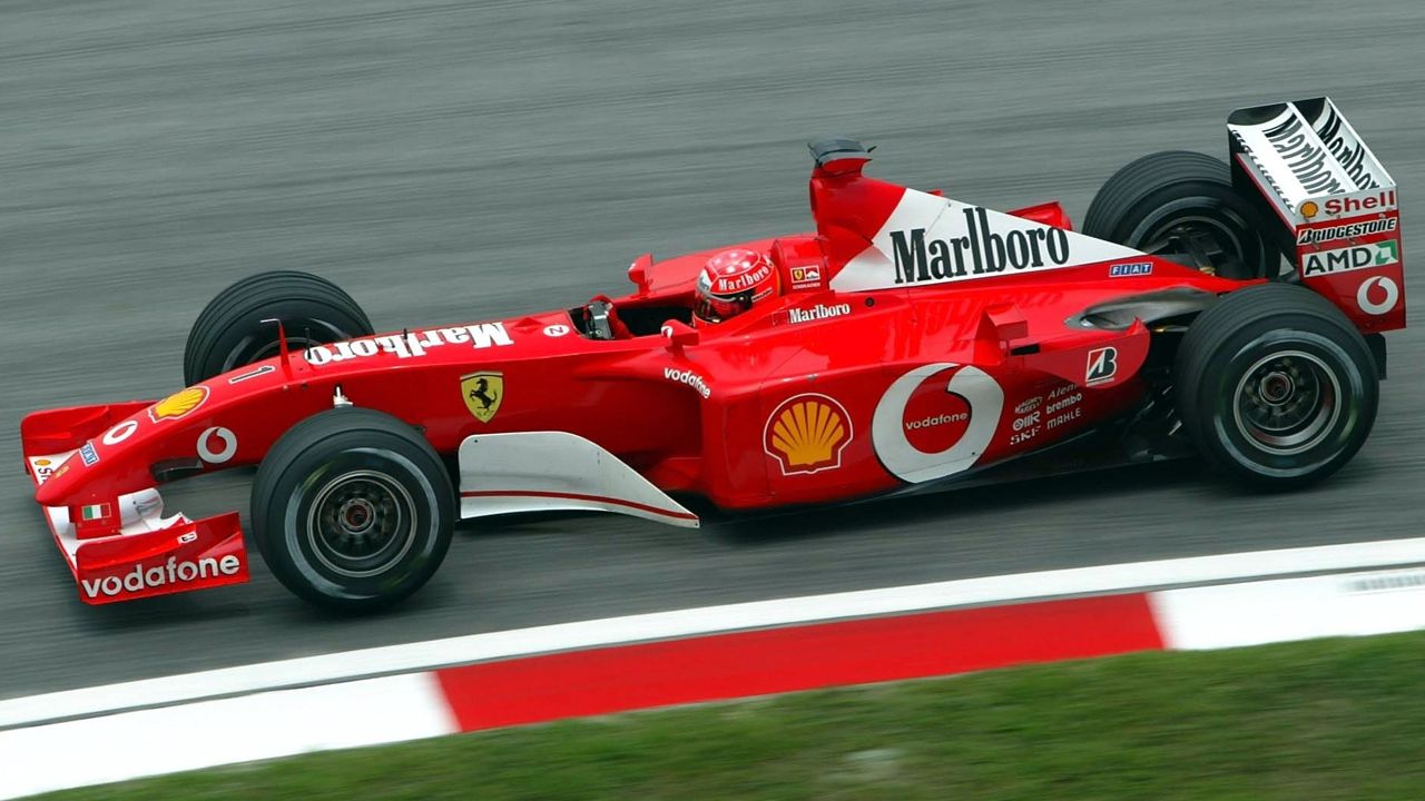 Michael Schumacher's Formula One Race Car Sells For $7.5 Million