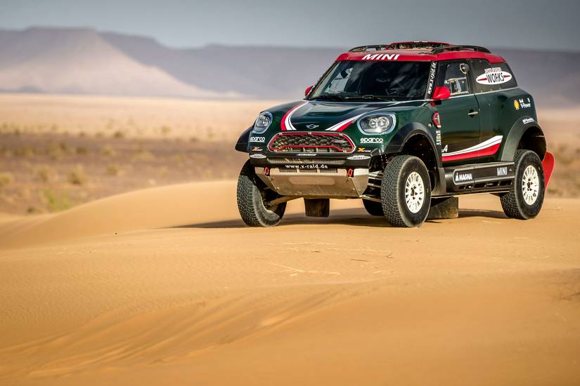 2018 Mini John Cooper Works Rally And Buggy