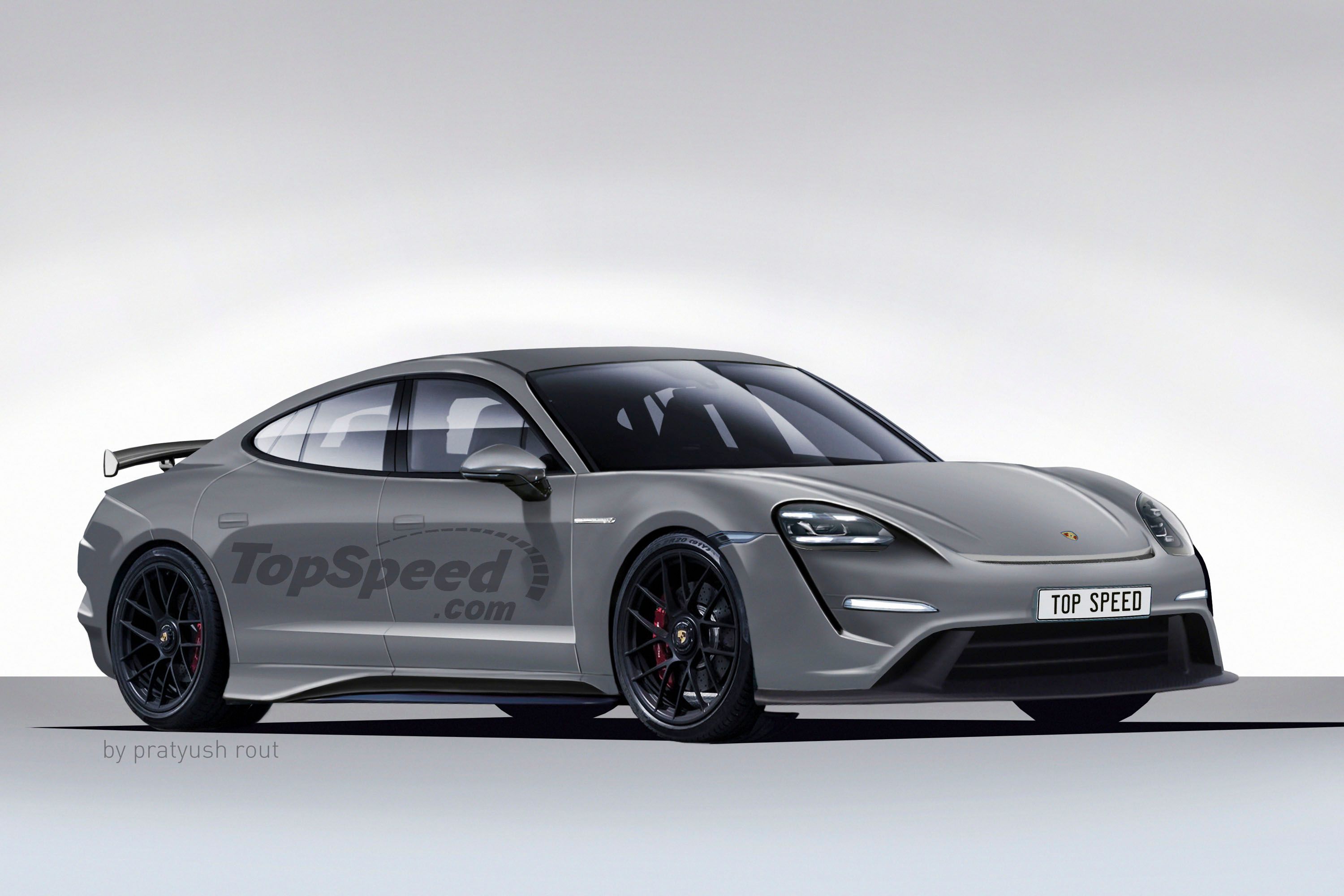 2021 Porsche Taycan GTS