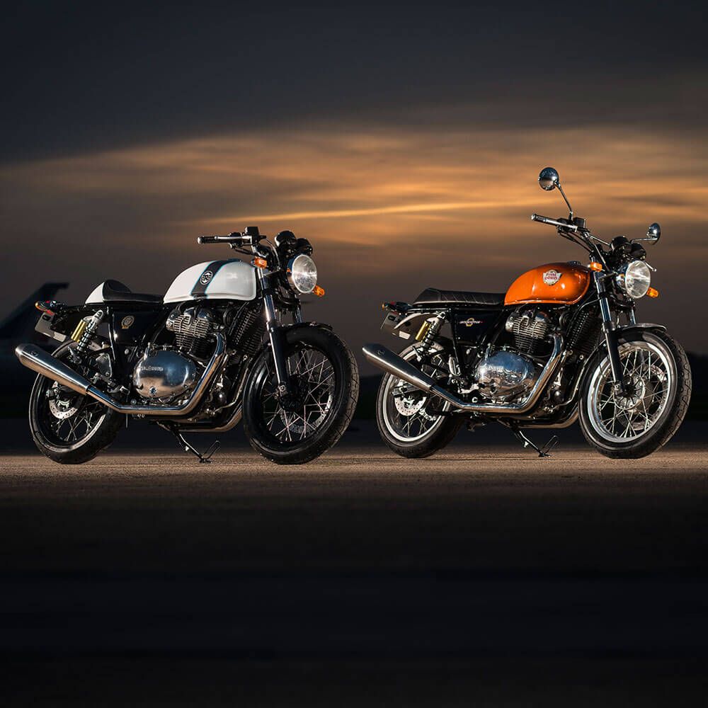 Royal Enfield launches the new Continental GT 650 and Interceptor
