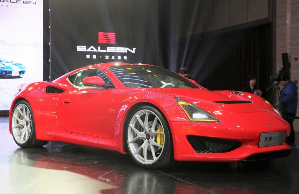 Saleen s1 Racing