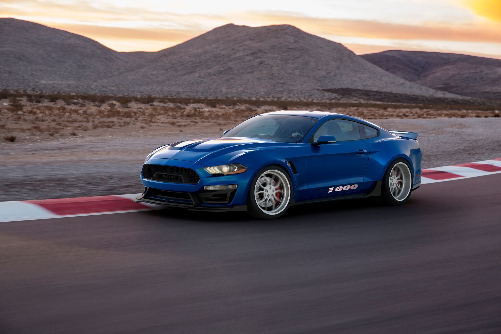 2018 Ford Shelby Mustang 1000