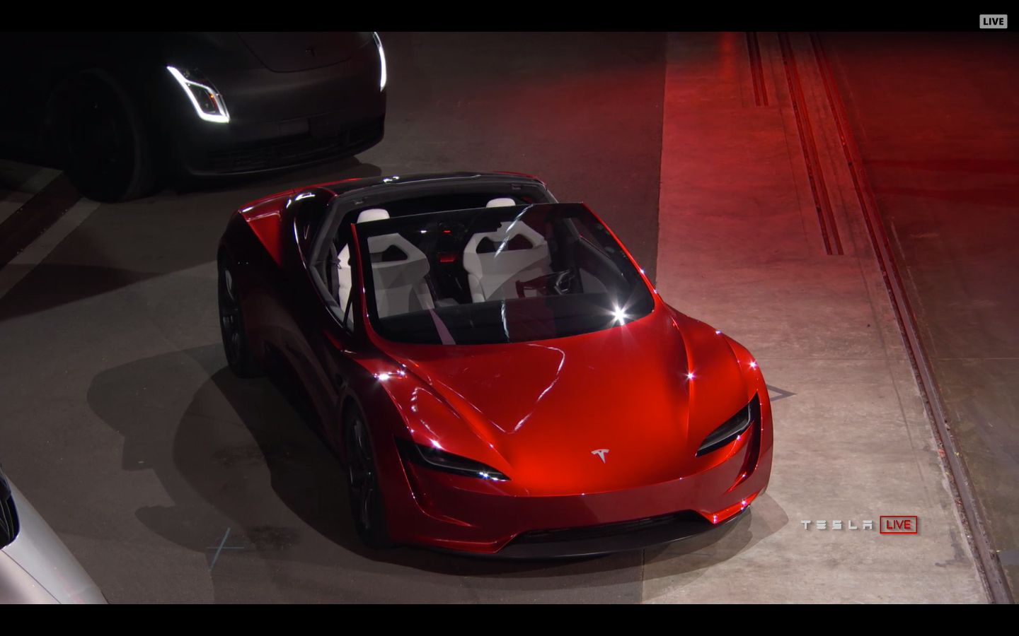 2020 Tesla Roadster