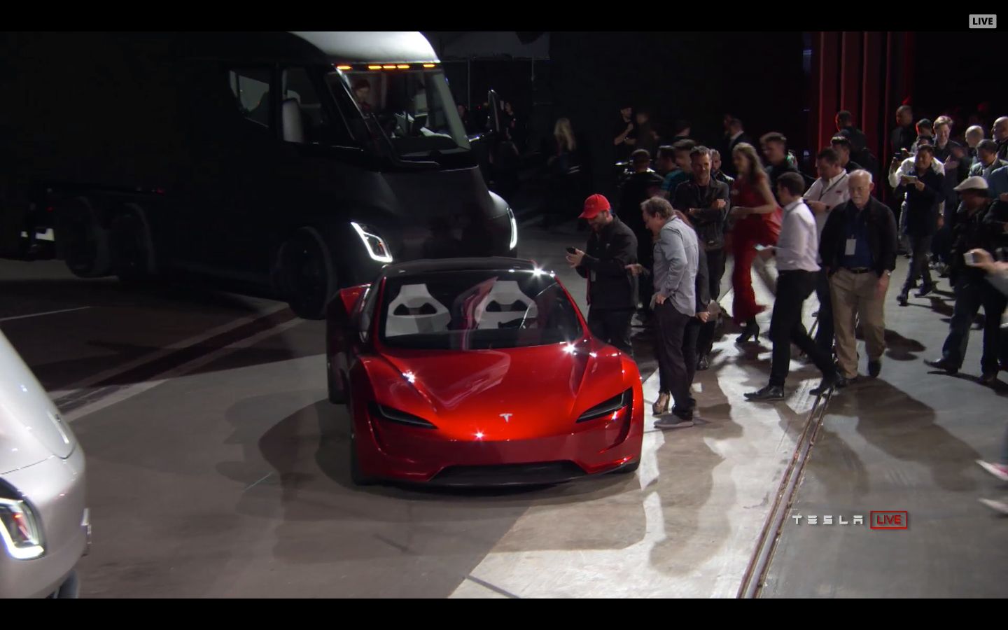 2020 Tesla Roadster