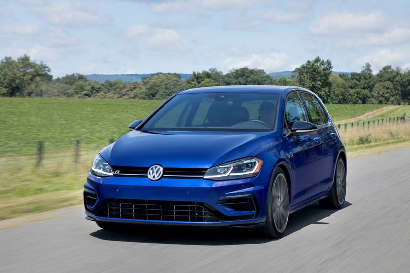 The 2020 Volkswagen Golf R Will Grow Mean with 400 horsepower