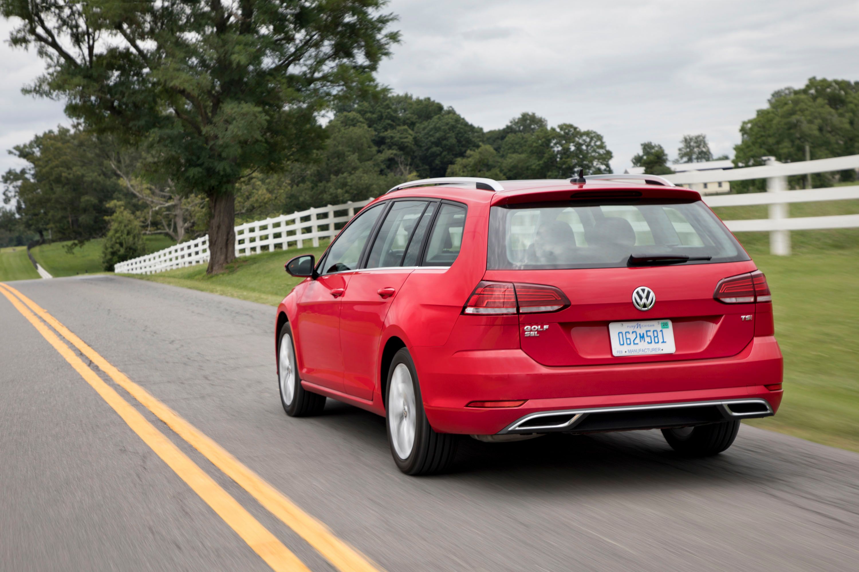 2018 Volkswagen Golf Variant