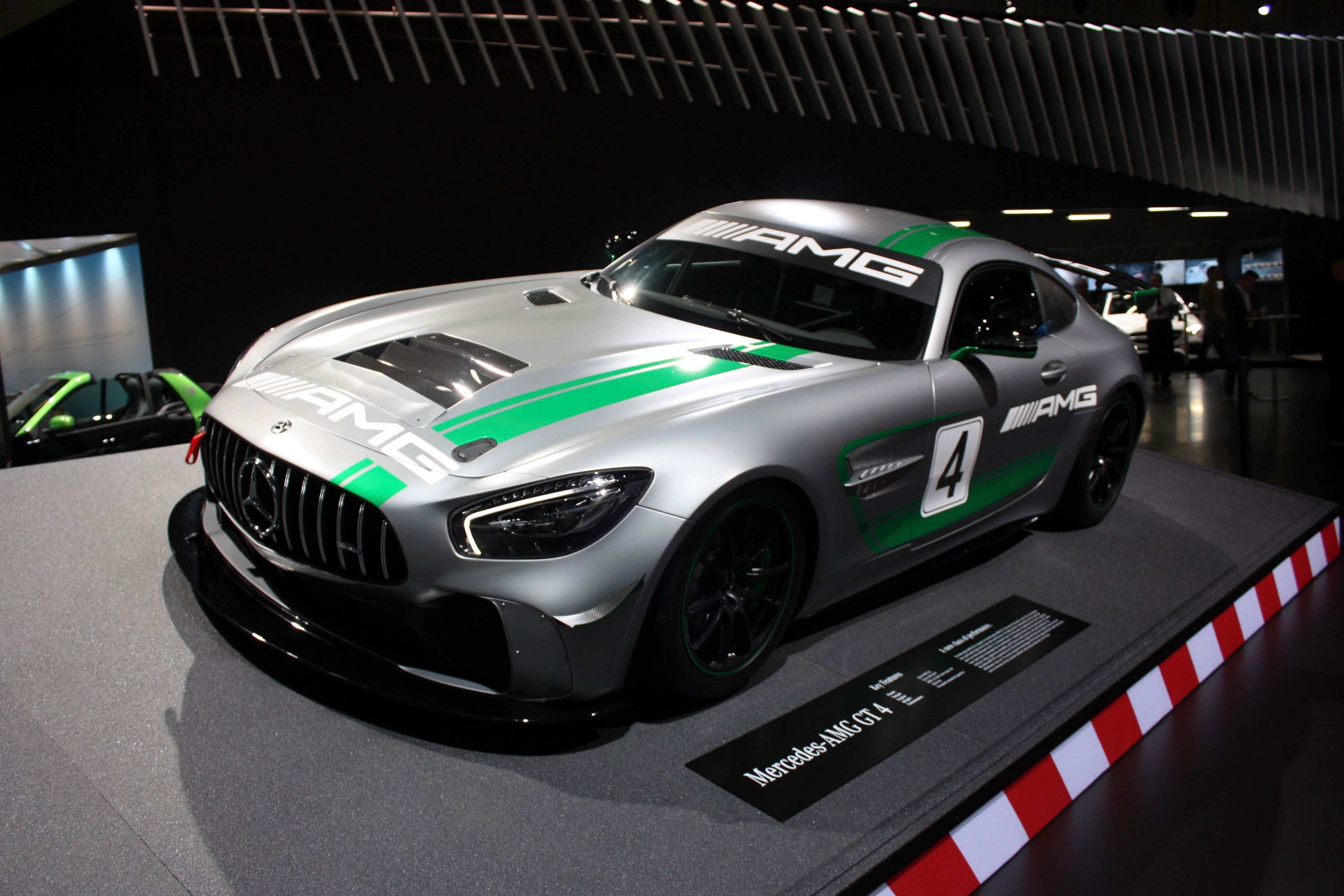 2017 Mercedes-AMG GT4