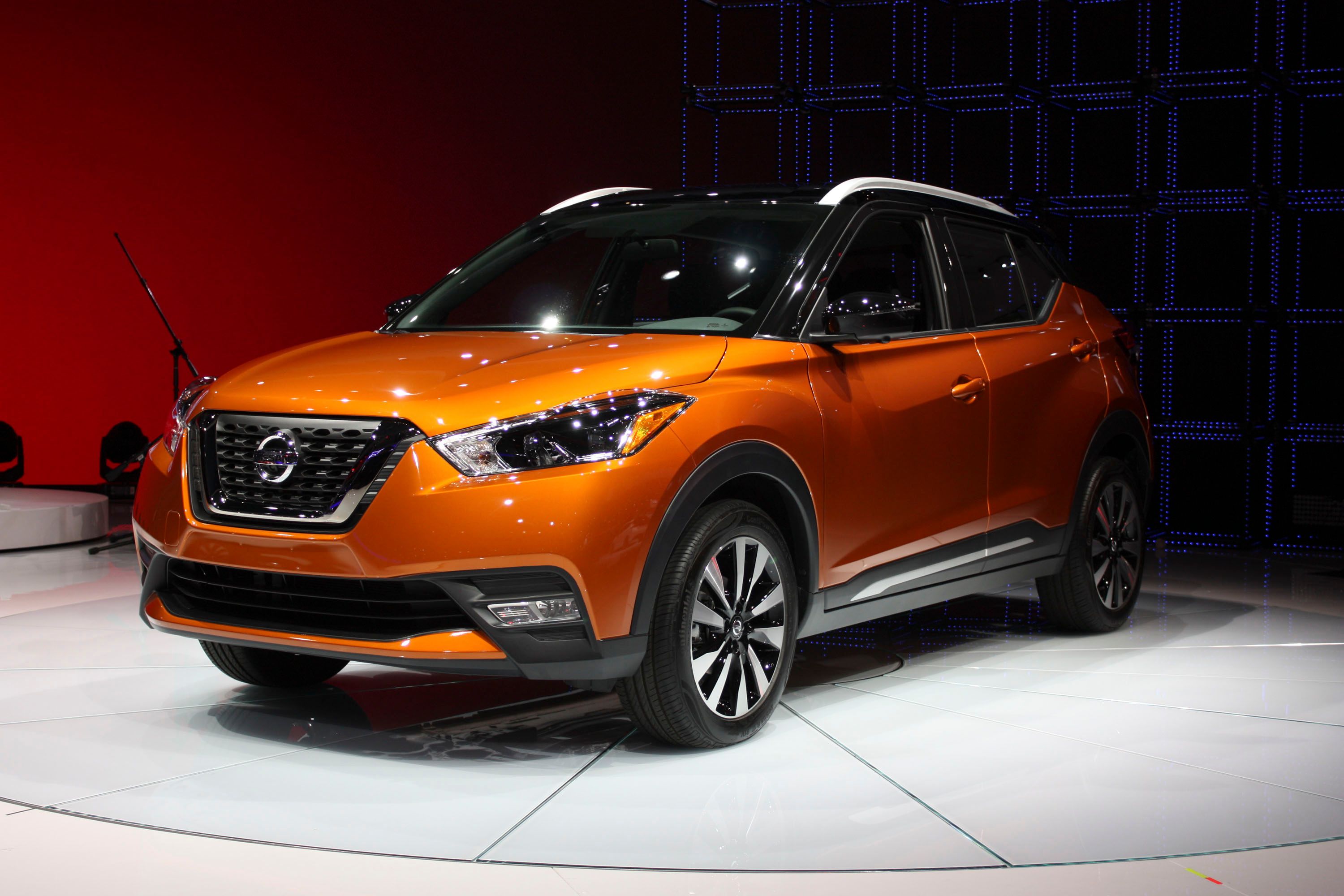 More subdued styling versus the Juke