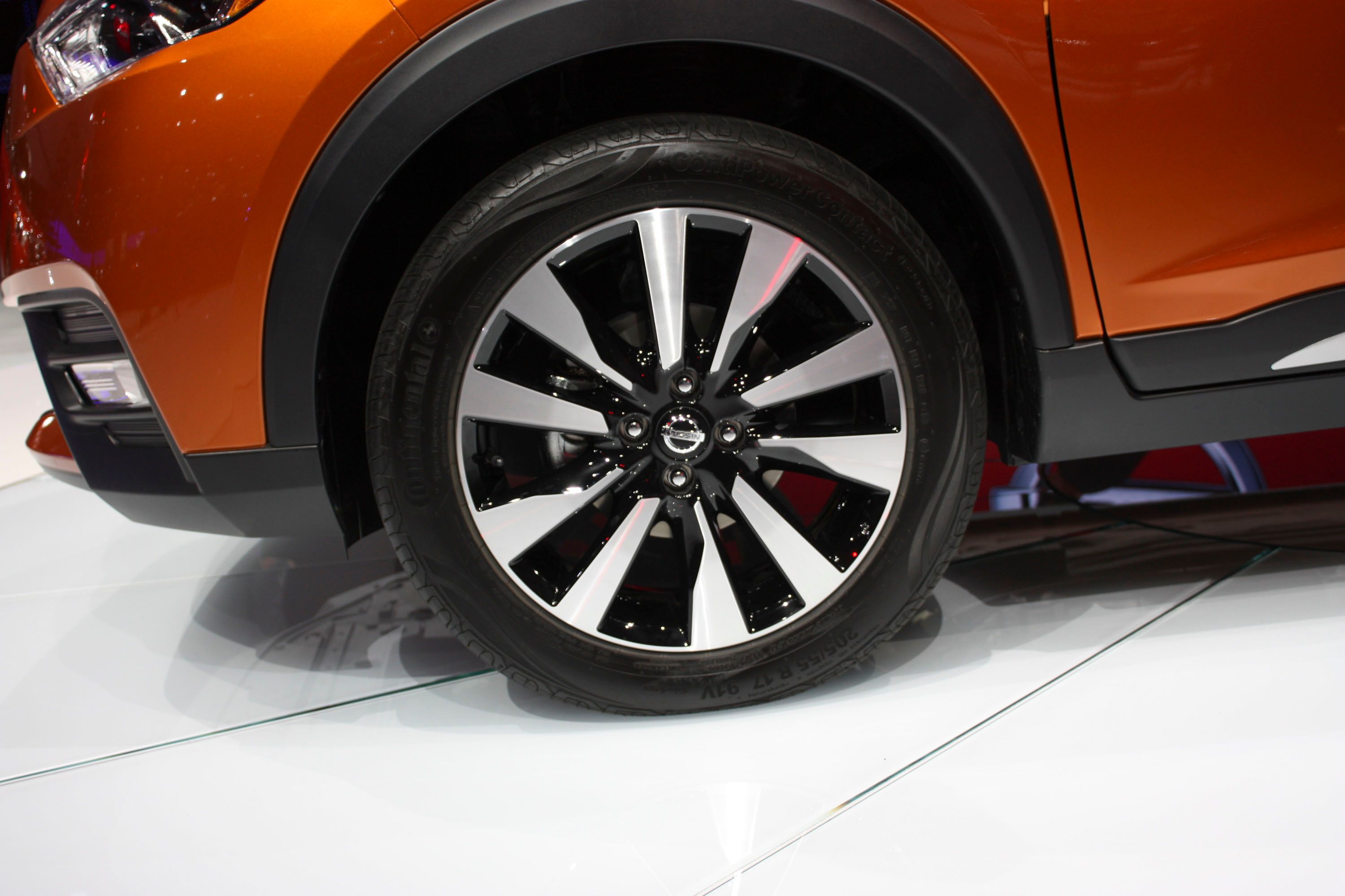 Available 17-inch wheels higher in trim line