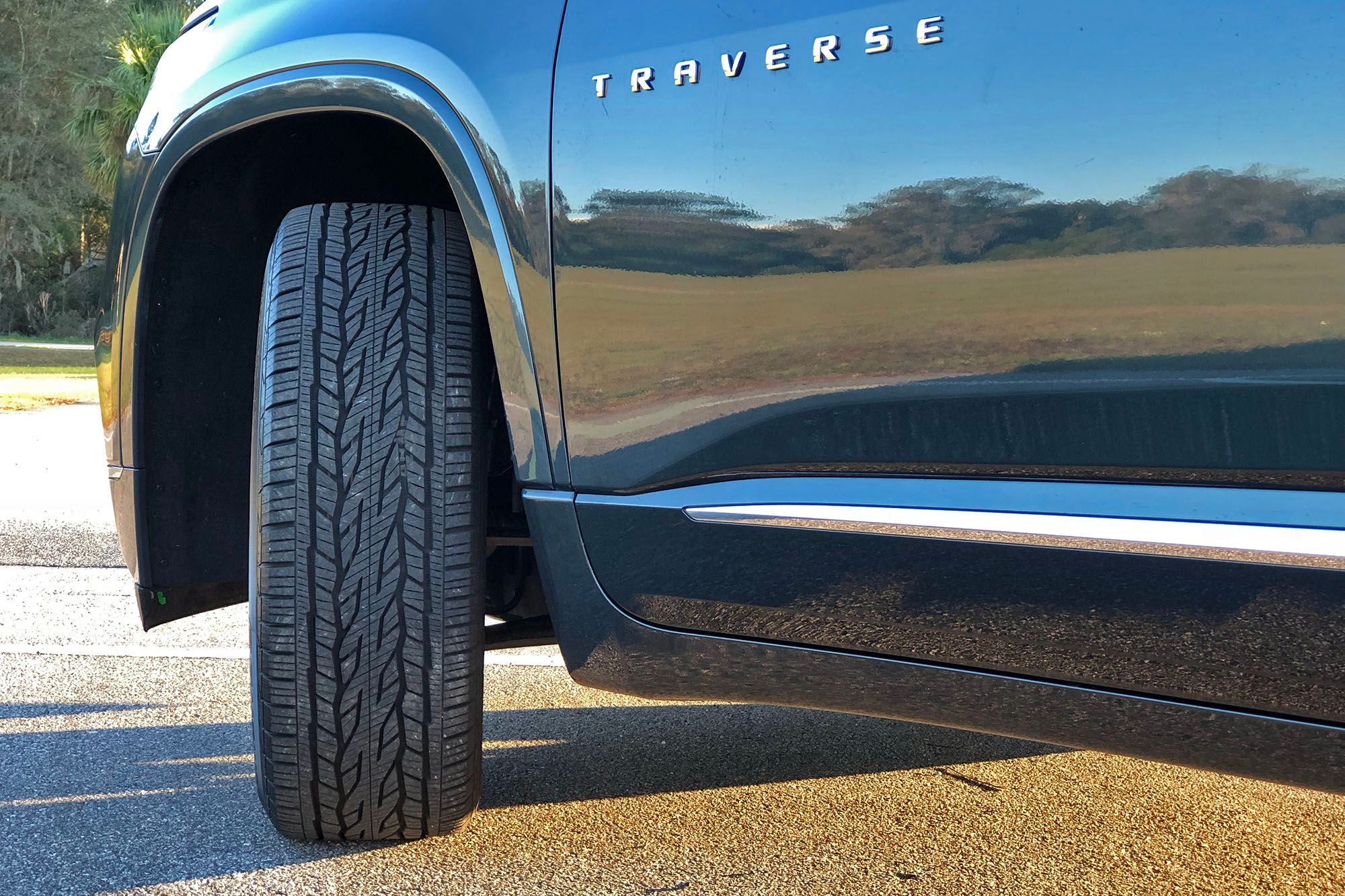2018 Chevrolet Traverse – Driven