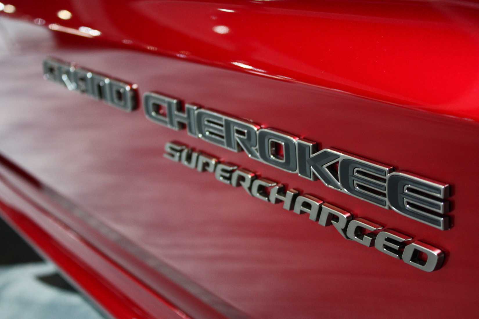 2018 Jeep Grand Cherokee Trackhawk