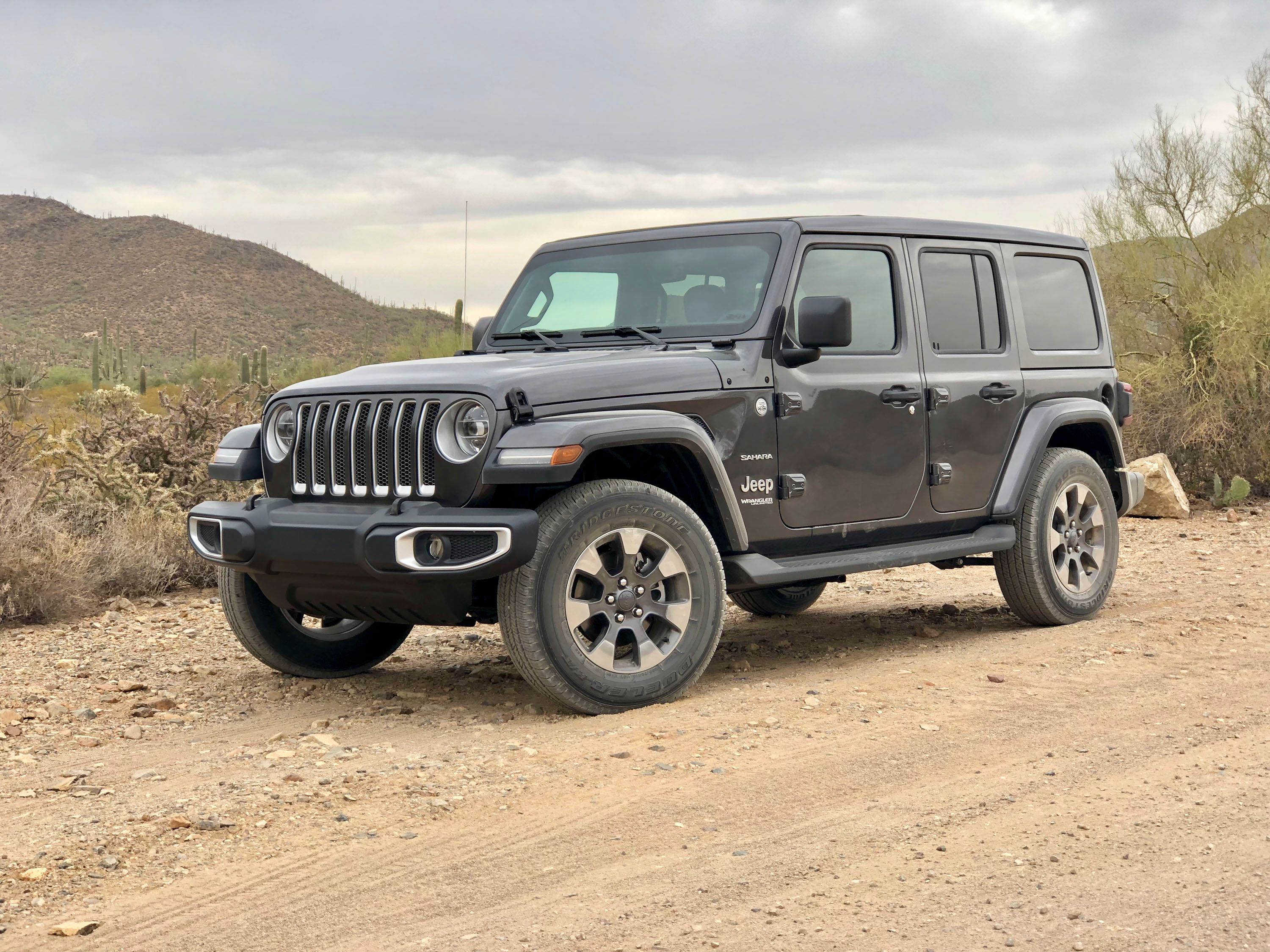 2018 Jeep Wrangler JL - First Look