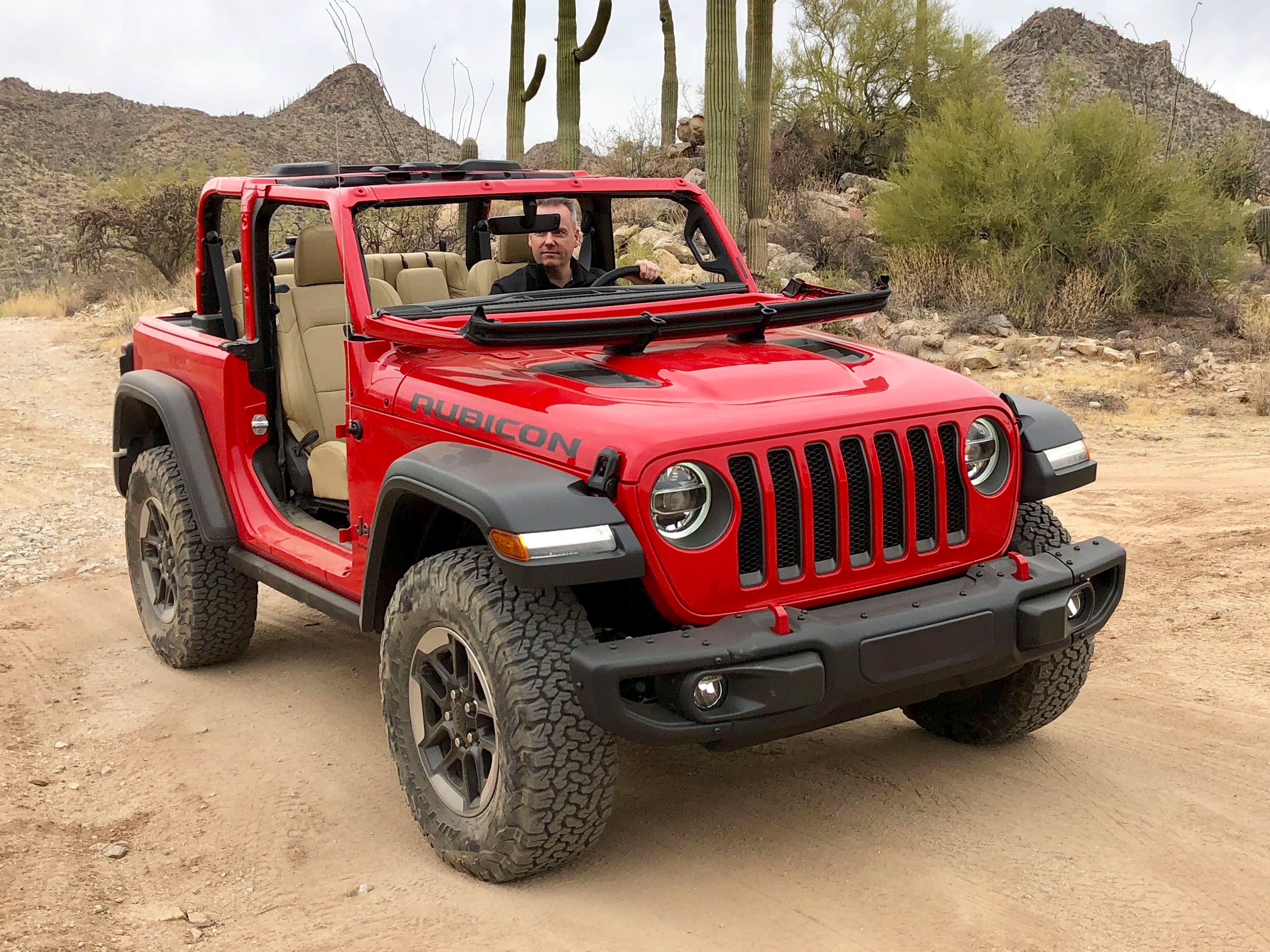 2018 Jeep Wrangler JL - First Look