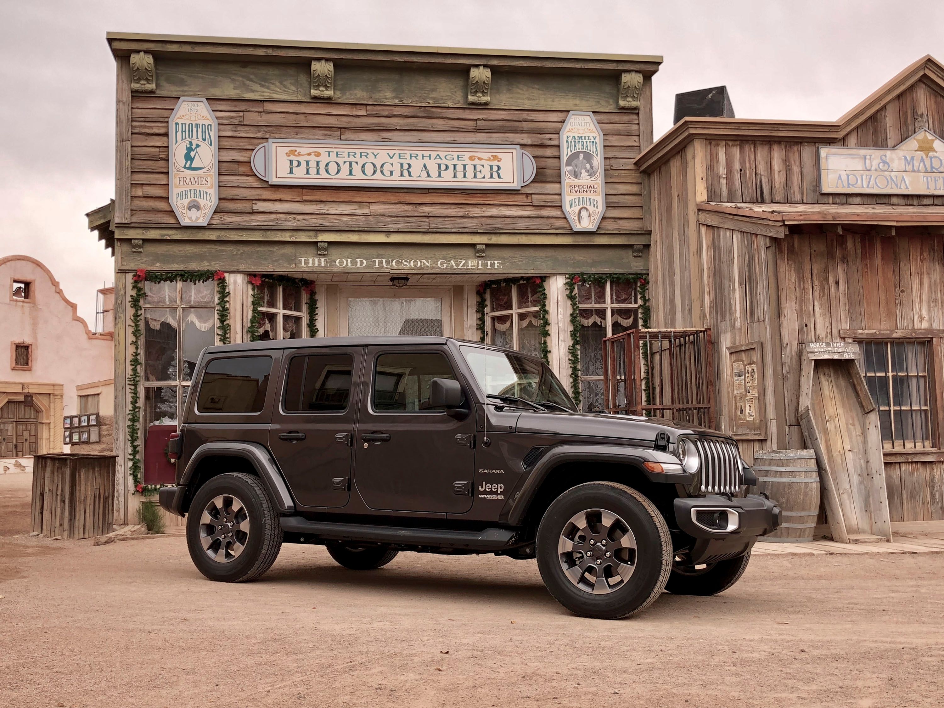 2018 Jeep Wrangler JL - First Look