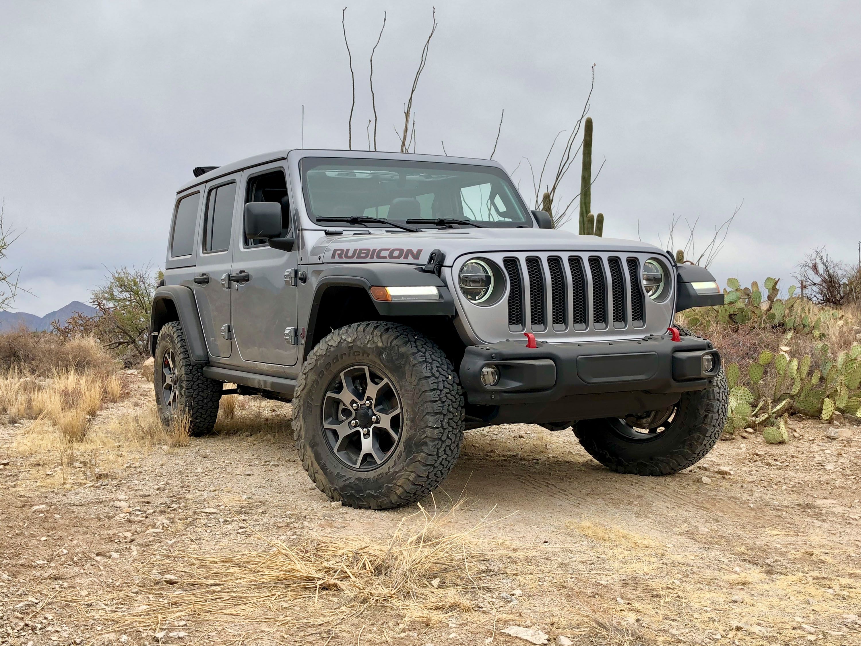 2018 Jeep Wrangler JL - First Look