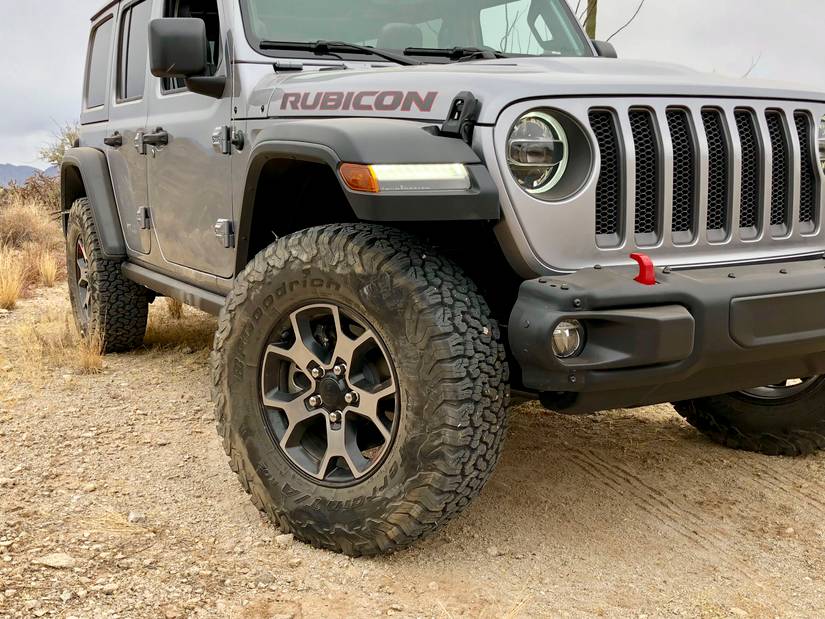 What Separates the Rubicon from the Wrangler's Other Trims