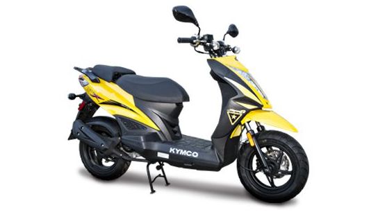 2016 - 2018 KYMCO Super 8