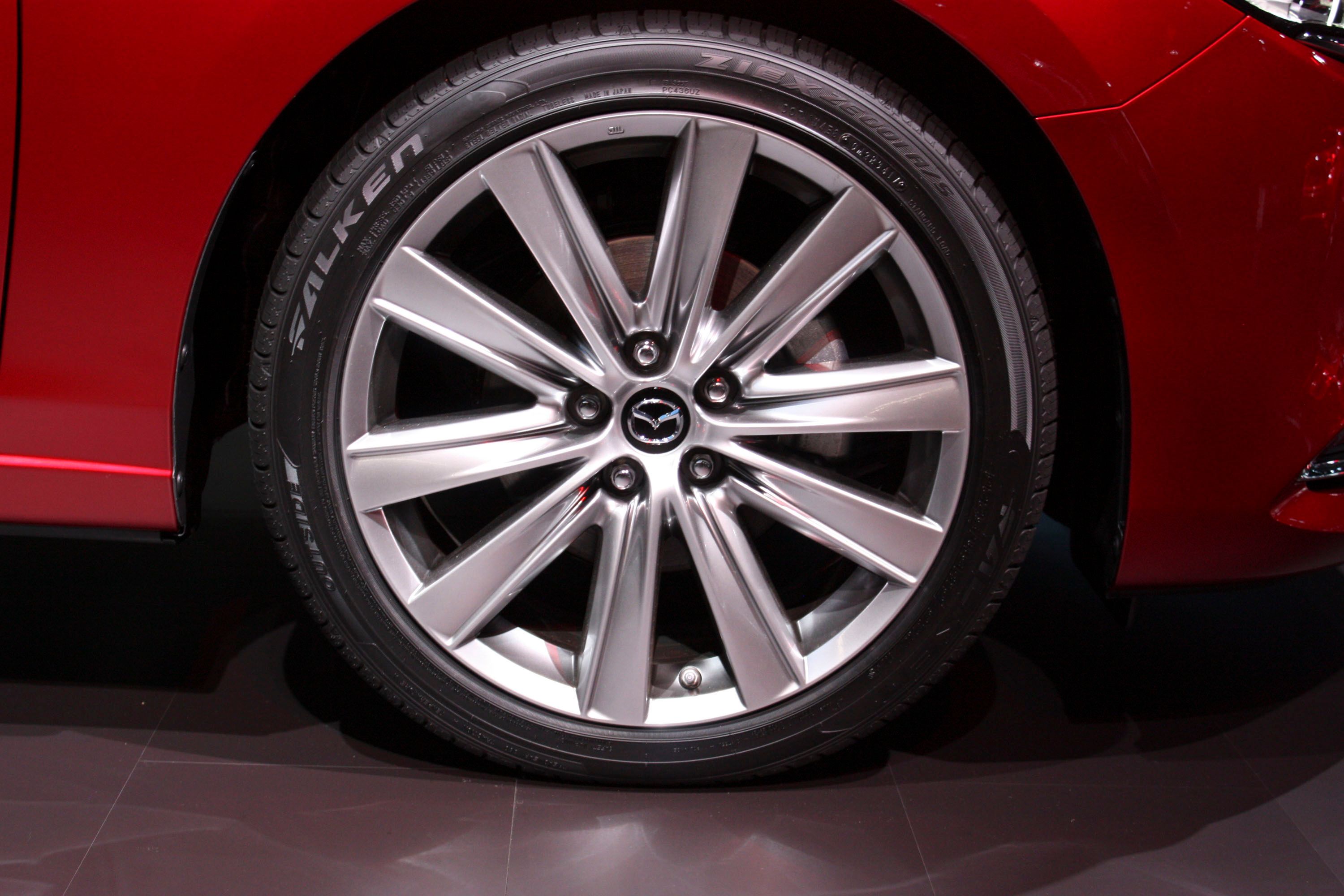 17-inch wheels as standard
