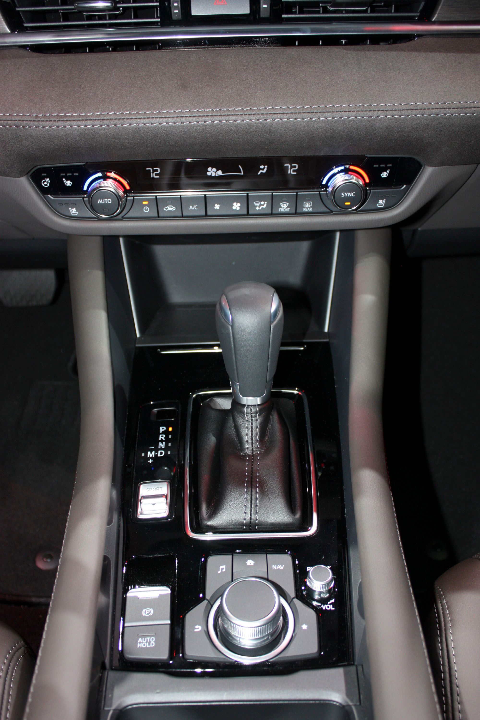 Six-speed automatic for the turbo