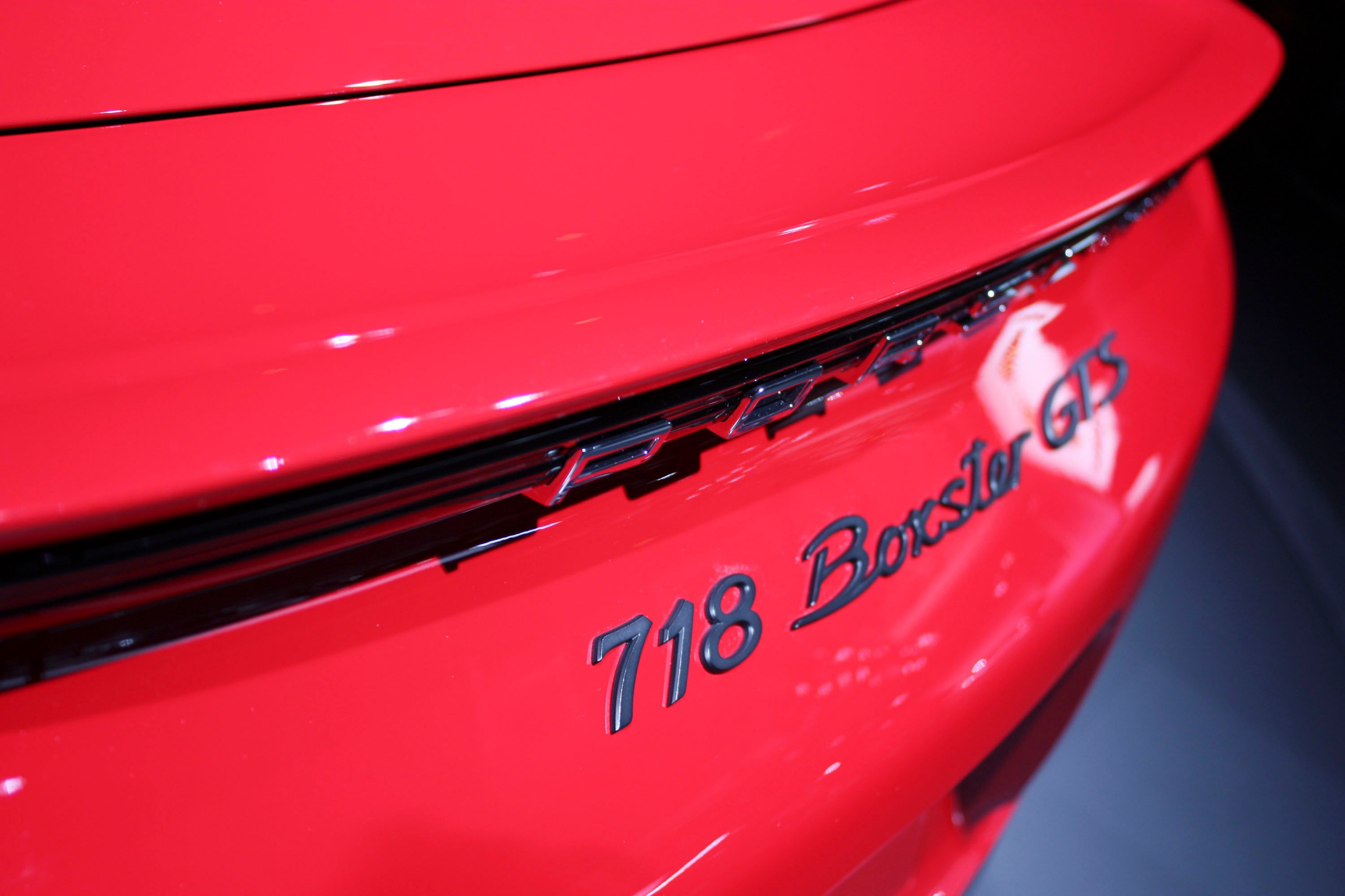2018 Porsche 718 Boxster GTS