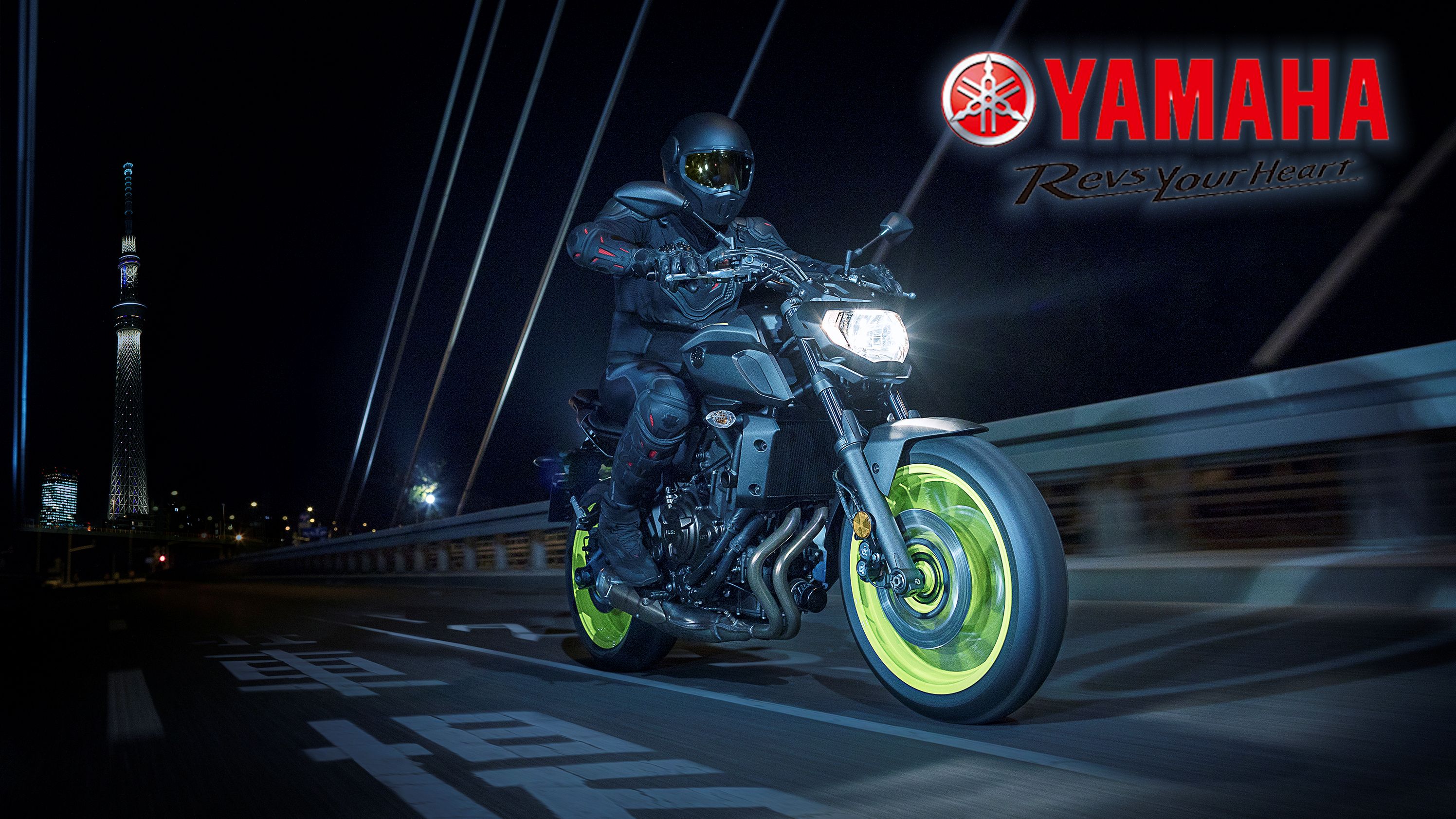 2018 - 2020 Yamaha MT-07