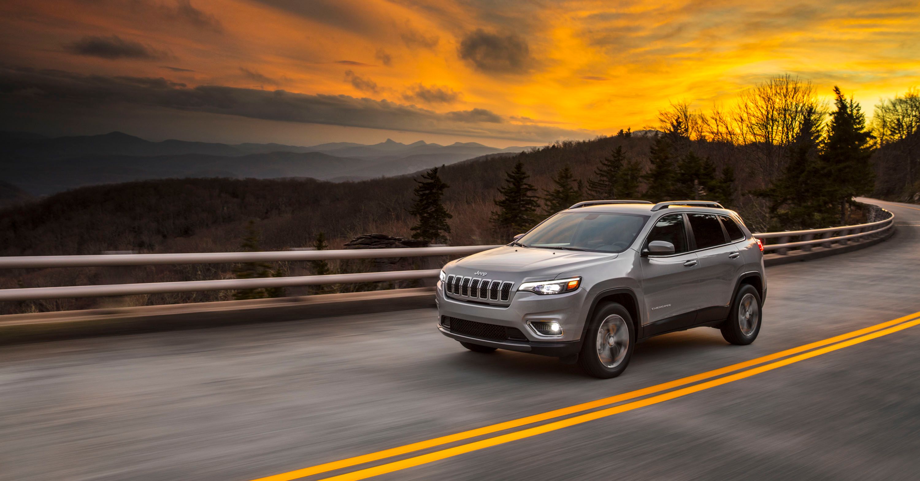 2019 2019 Jeep Cherokee Coming to Detroit