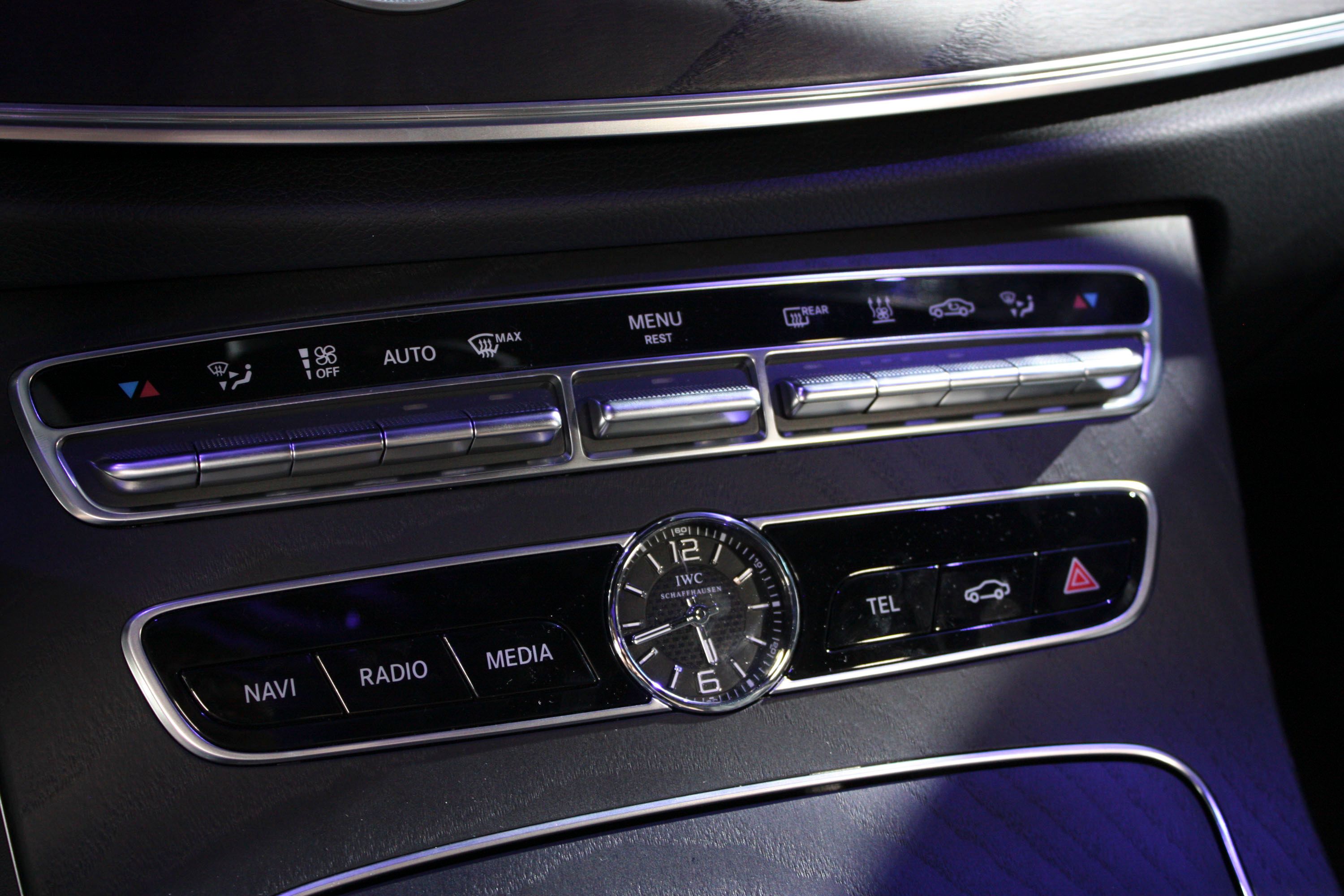 Driver assistance features from S-Class