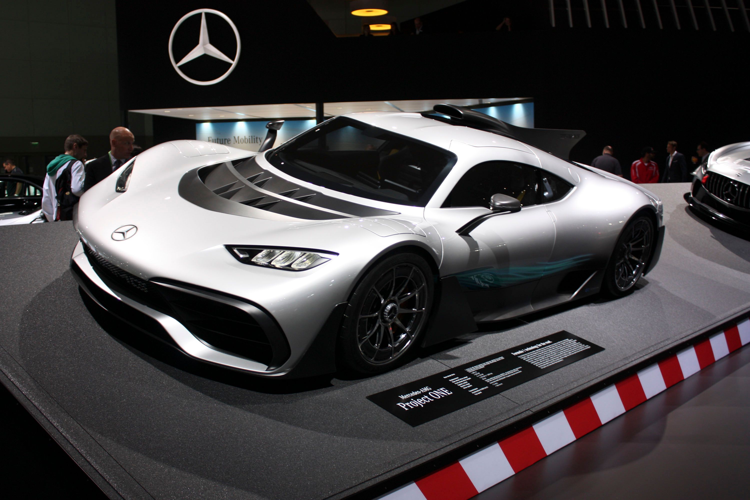 2018 Don't Bother Flipping the Mercedes-AMG Project One If You Don't Want Merc Getting Mad At You