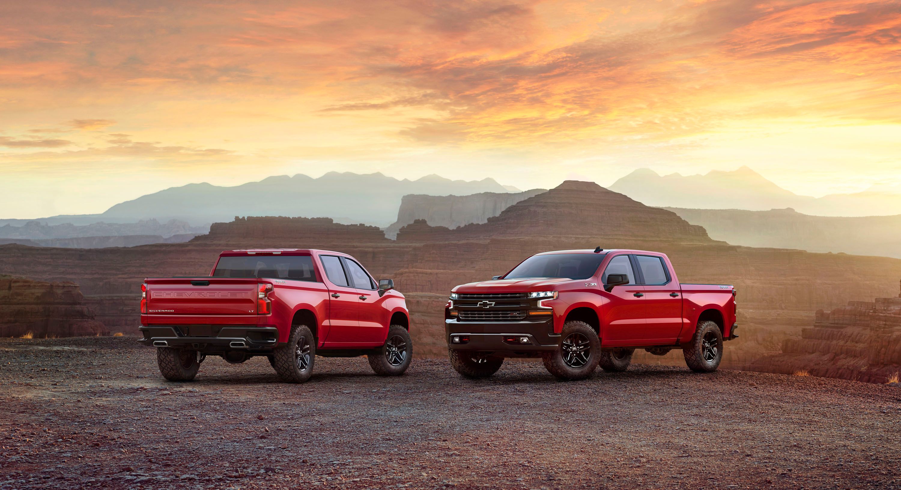 2018 Wallpaper Selections of the Day: 2019 Chevy Silverado