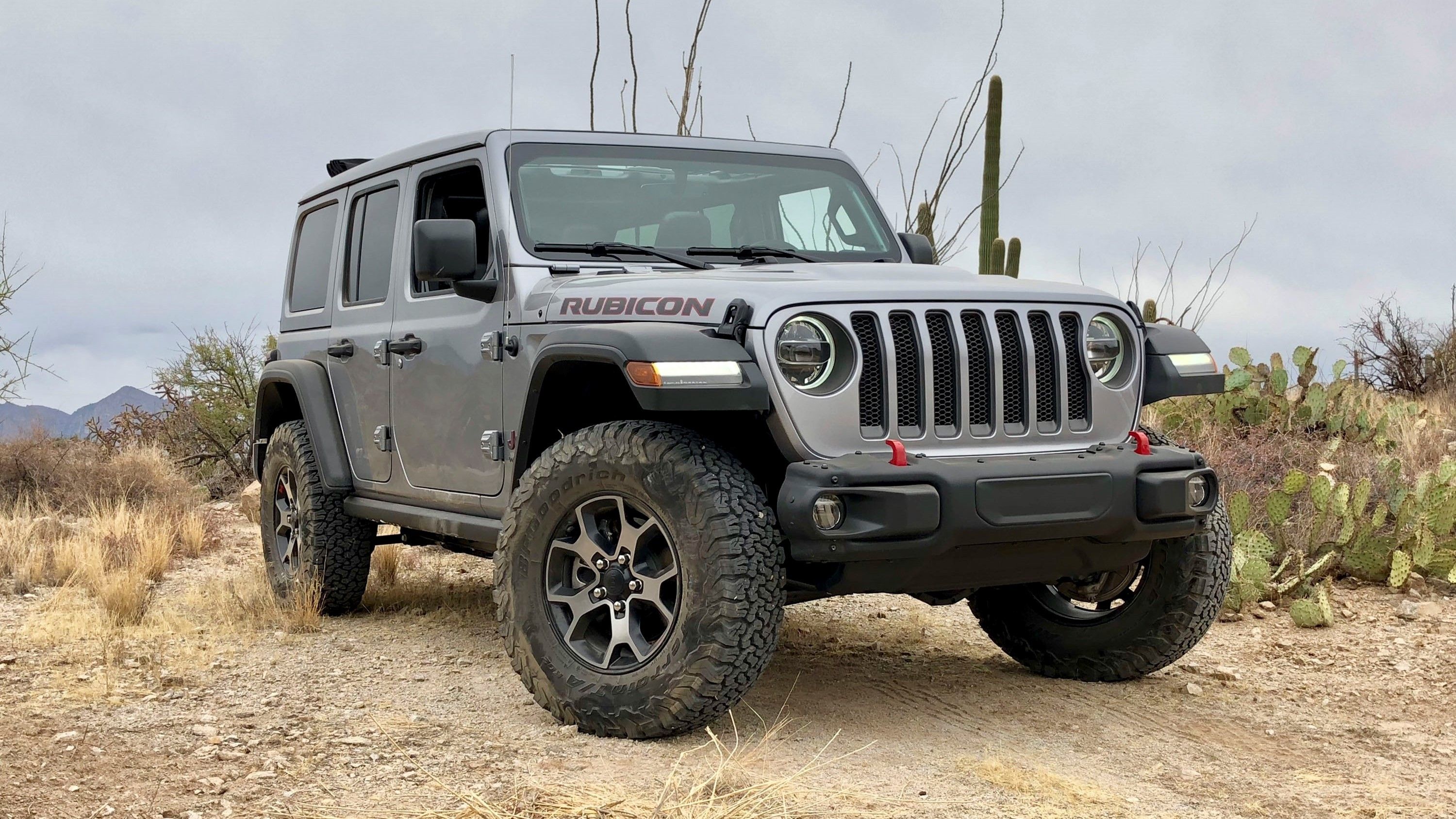 2017 Driving the 2018 Jeep Wrangler JL