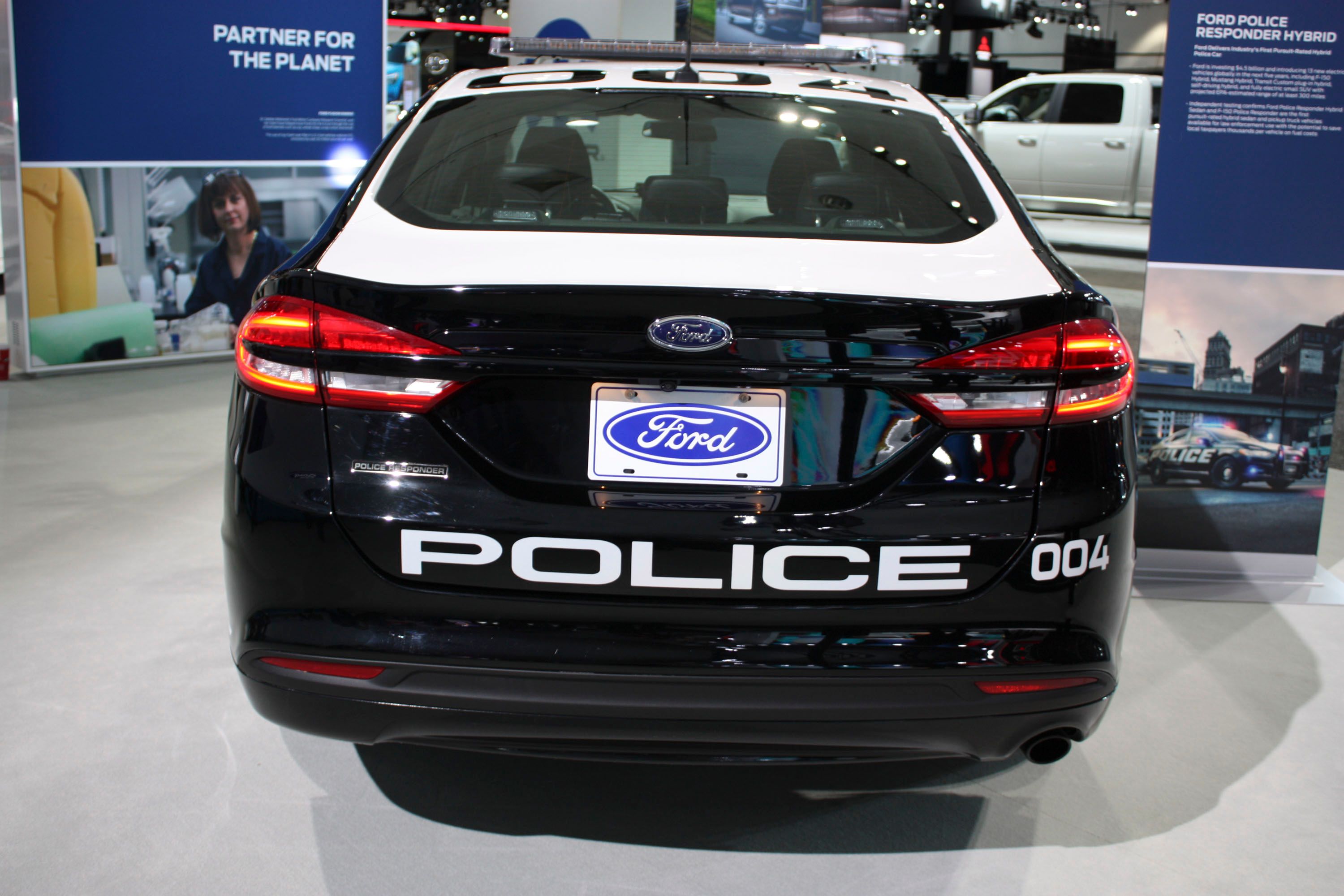 2018 Ford Special Service Plug-In Hybrid Sedan