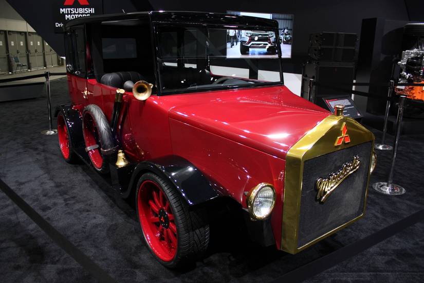 The Weird And Random Cars We Found At The 2017 LA Auto Show