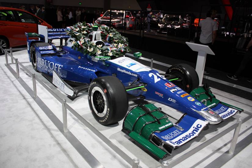 The Weird And Random Cars We Found At The 2017 LA Auto Show