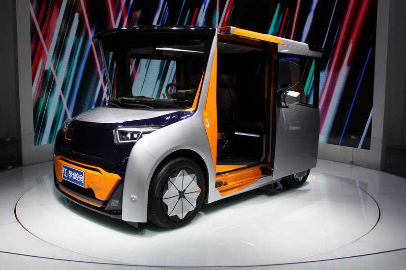 Random Car Real The Weird And Random Cars We Found At The 2017 LA Auto Show