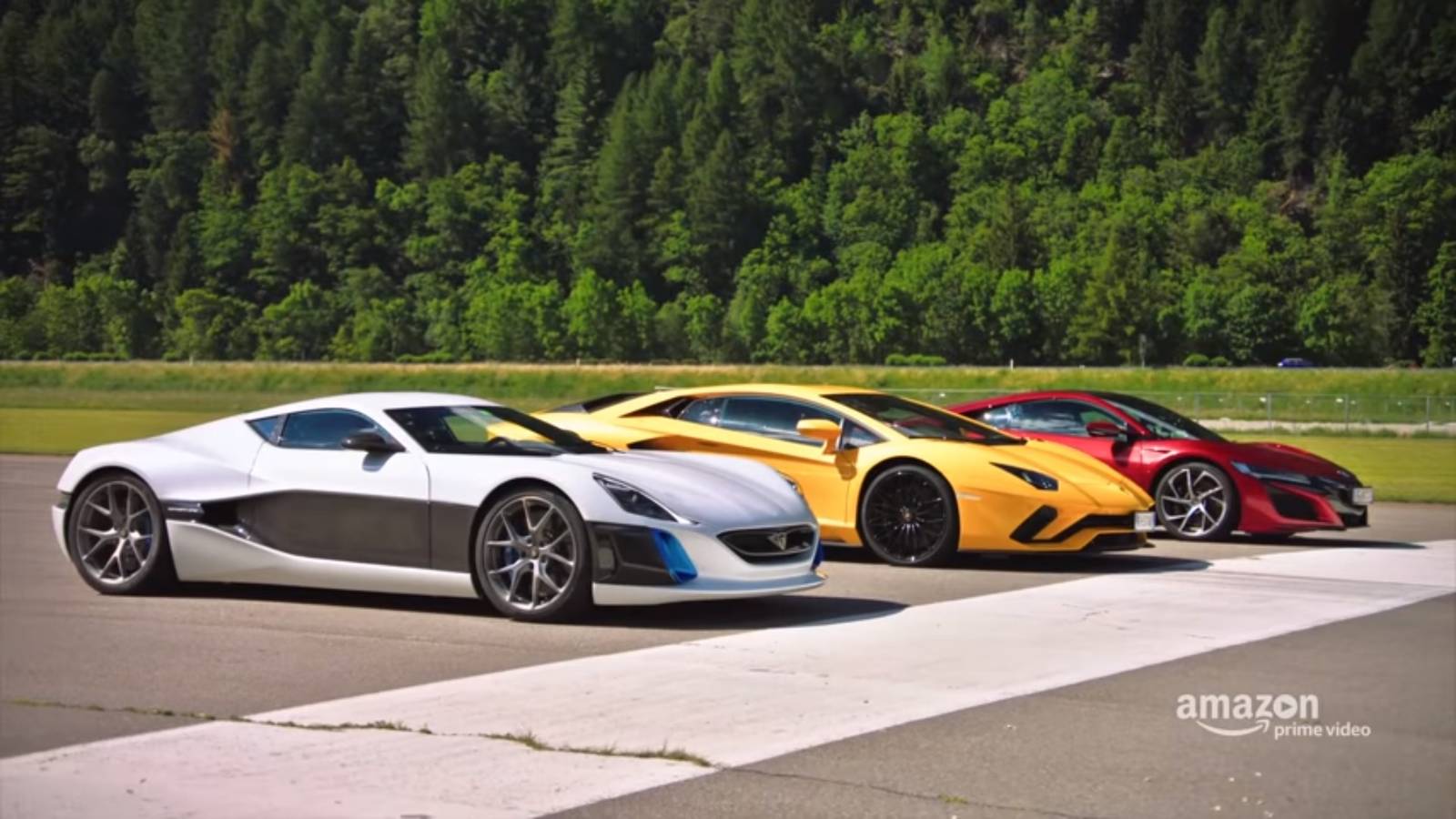 Richard Hammond Kills the Lamborghini Aventador and Acura NSX with the ...