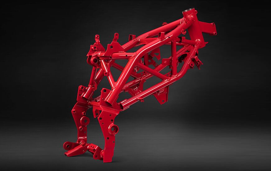  Space frame chassis