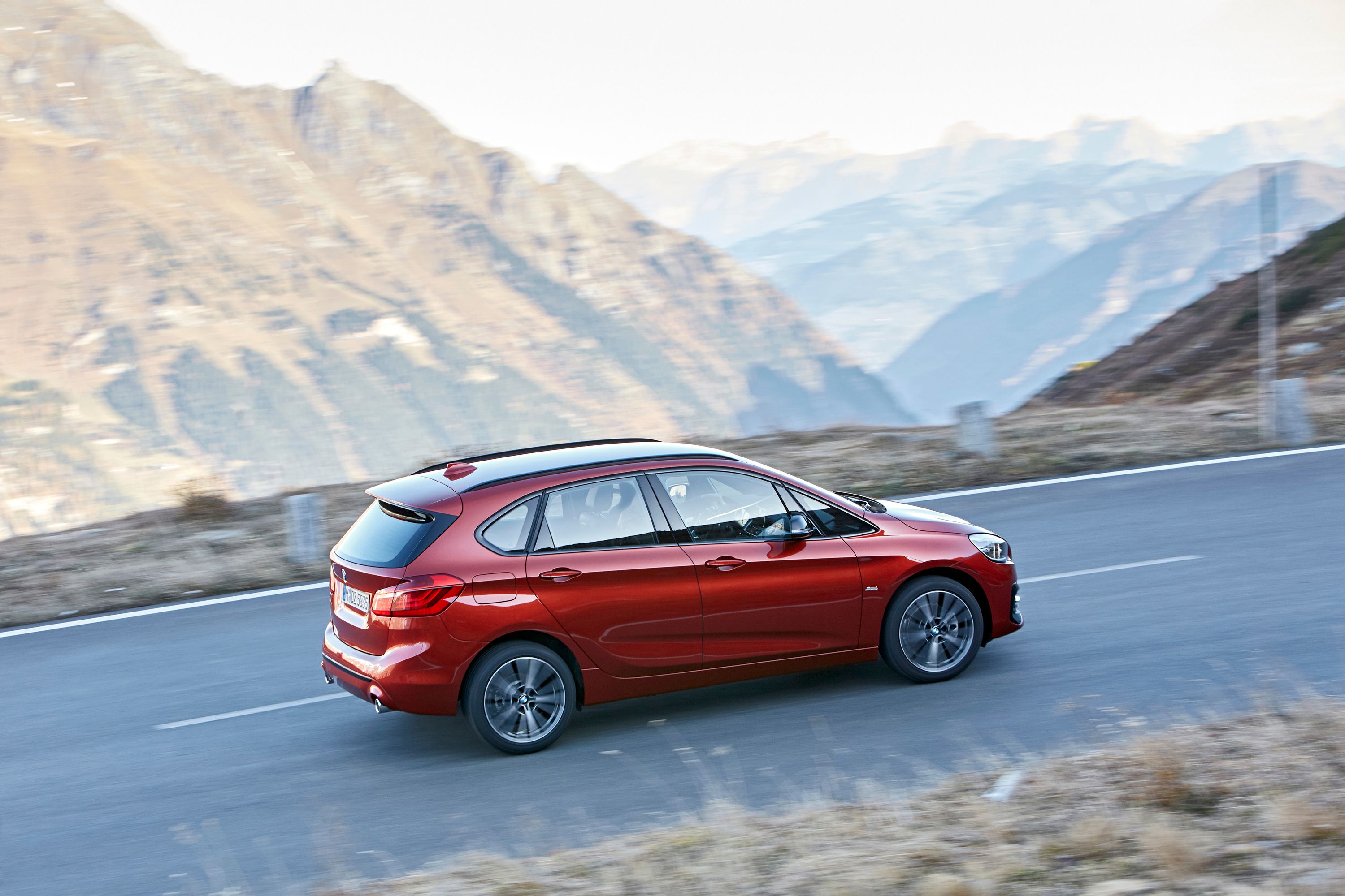 2014 - 2020 BMW 2 Series Active Tourer