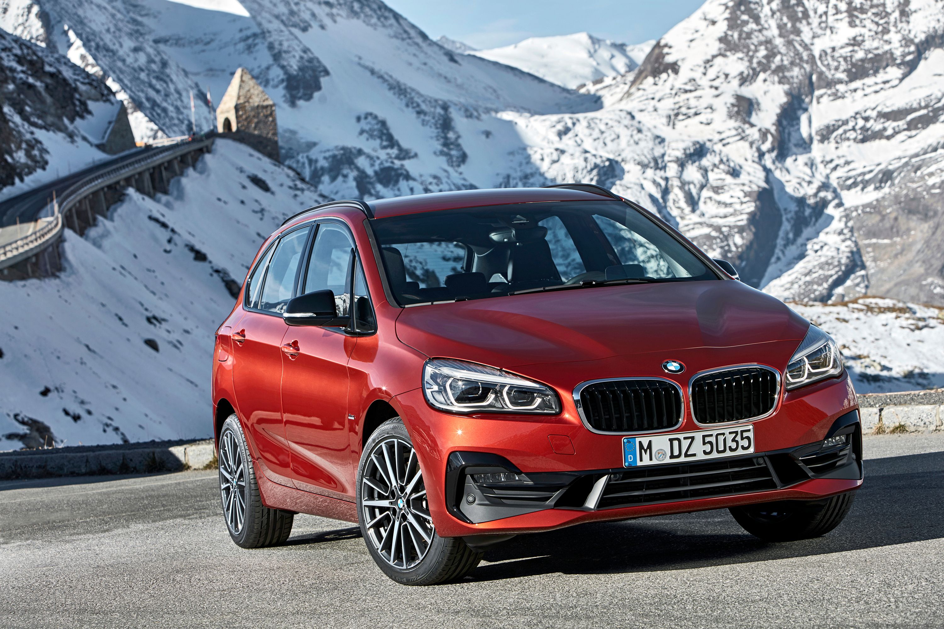 2014 - 2020 BMW 2 Series Active Tourer