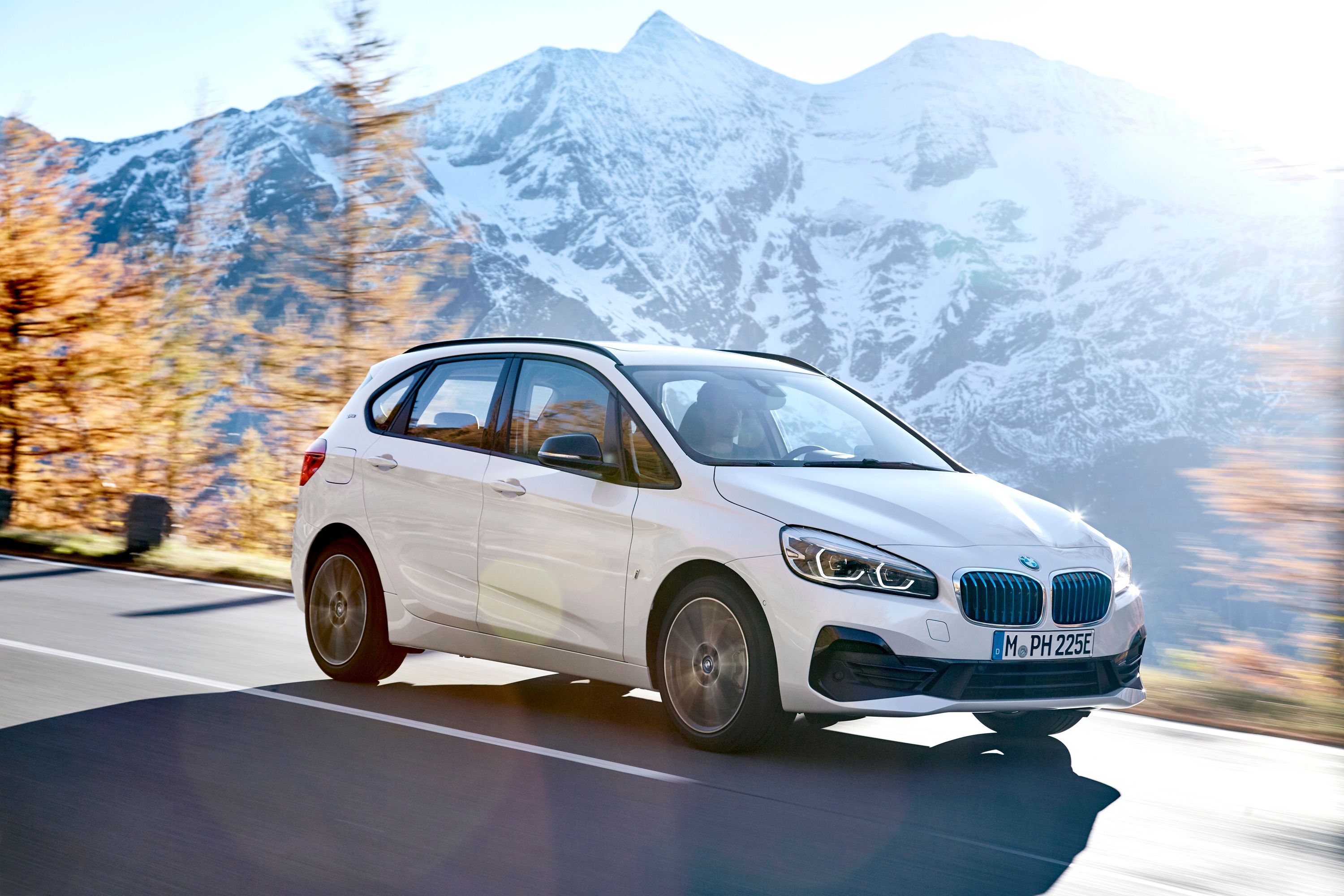 2014 - 2020 BMW 2 Series Active Tourer