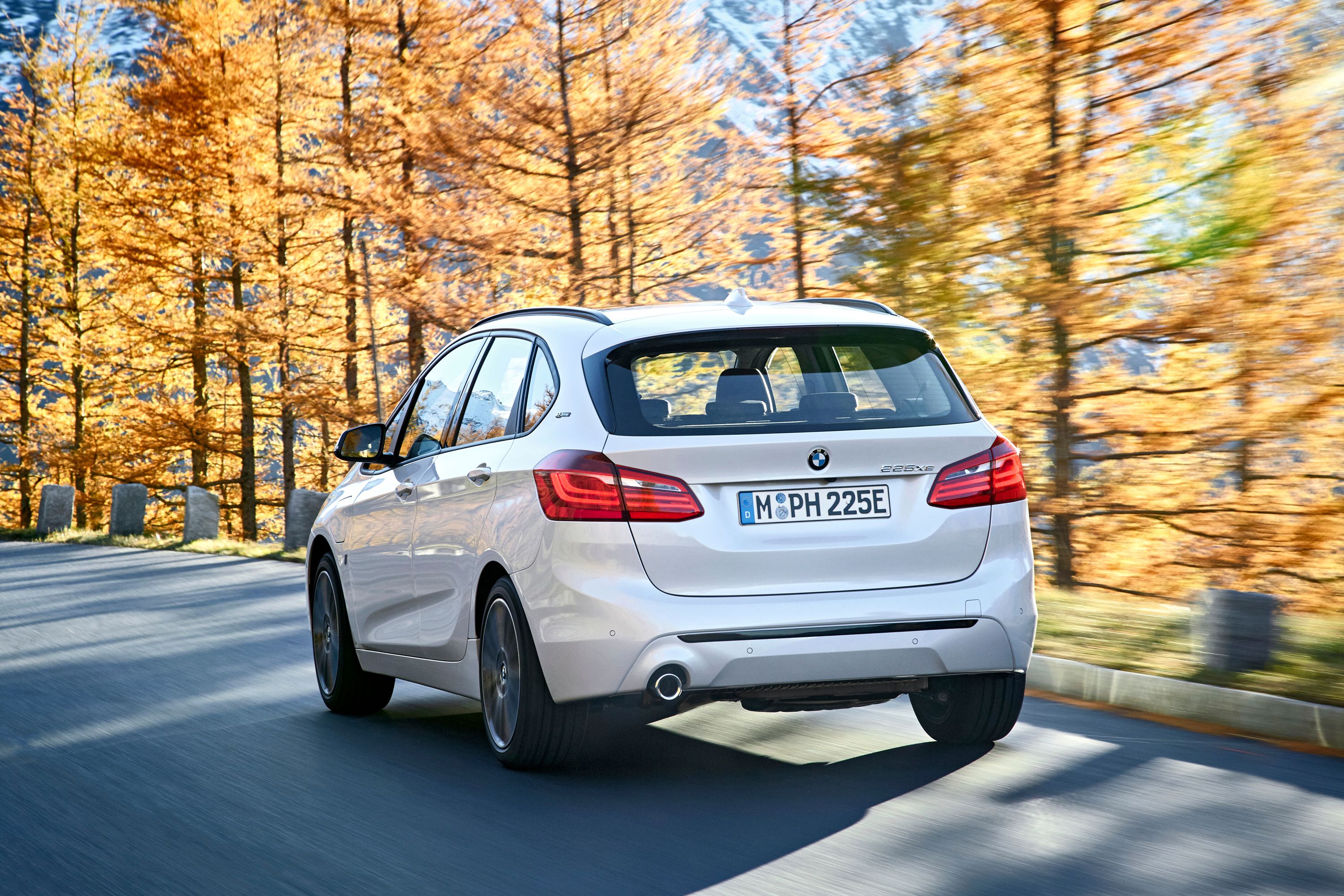 2014 - 2020 BMW 2 Series Active Tourer