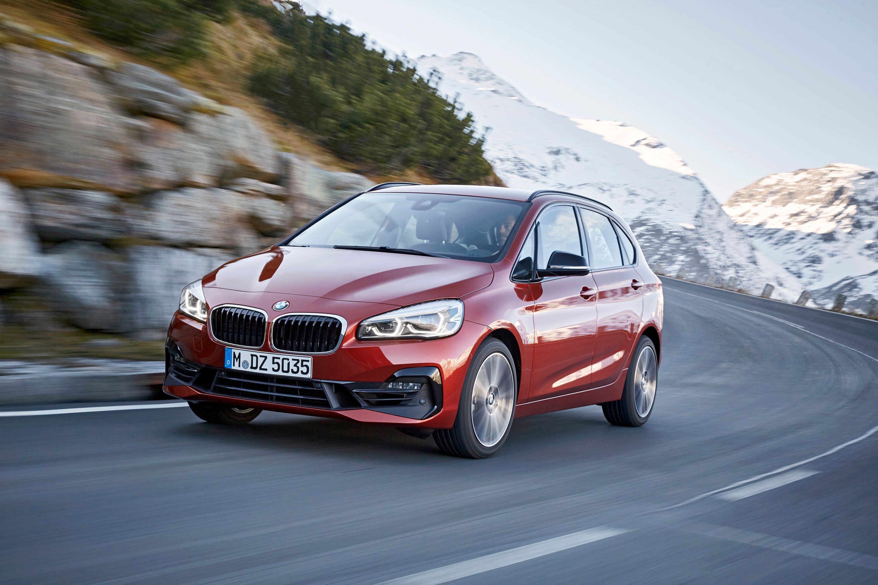 2014 - 2020 BMW 2 Series Active Tourer